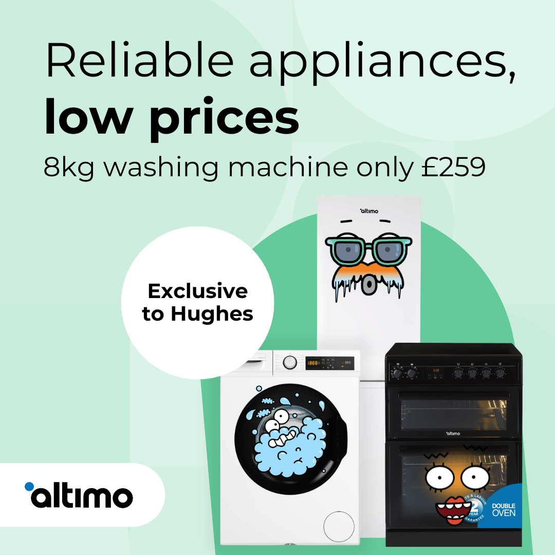 Reliable appliances, low prices with altimo