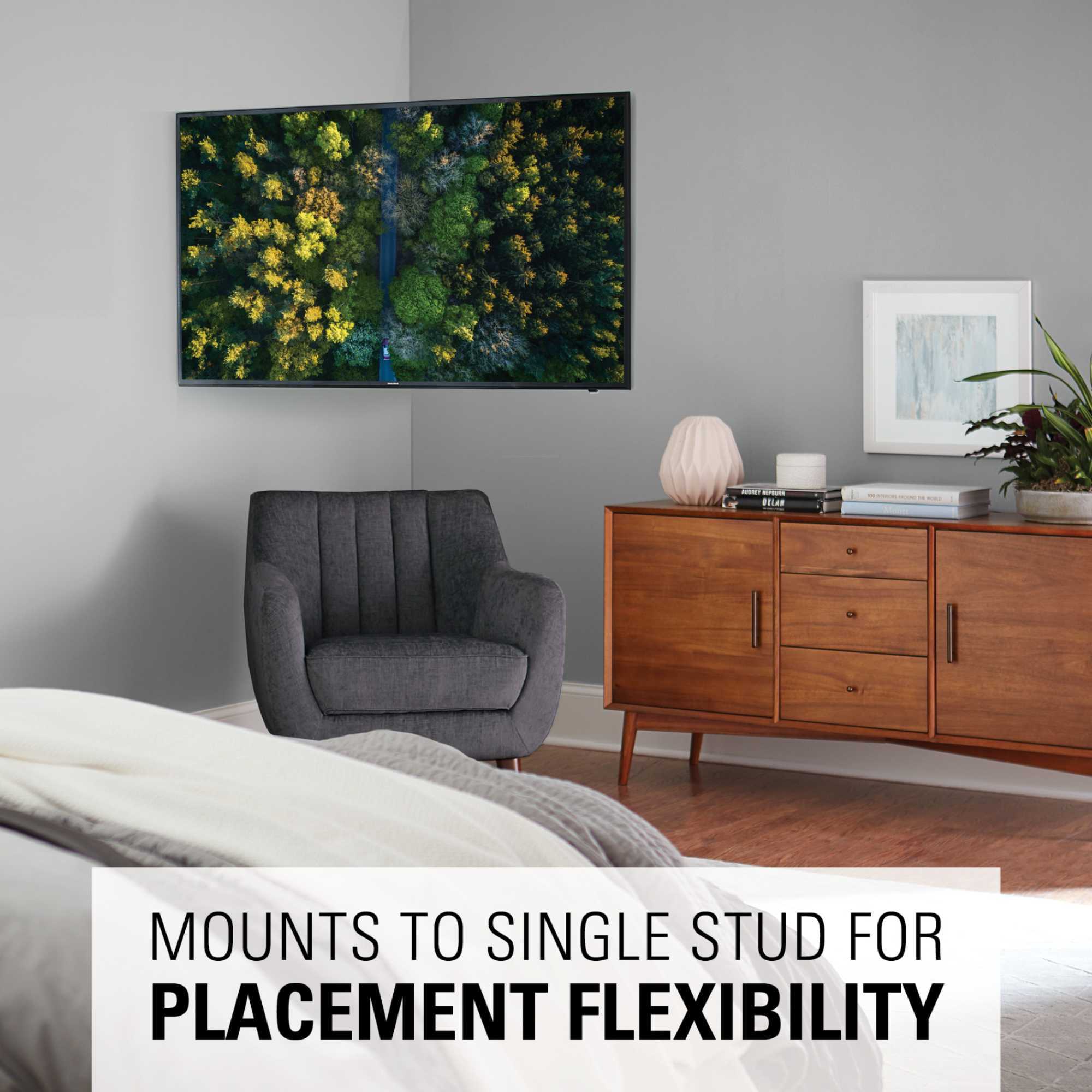 VMF720-B2 Wallmount Bracket 32"-65", black