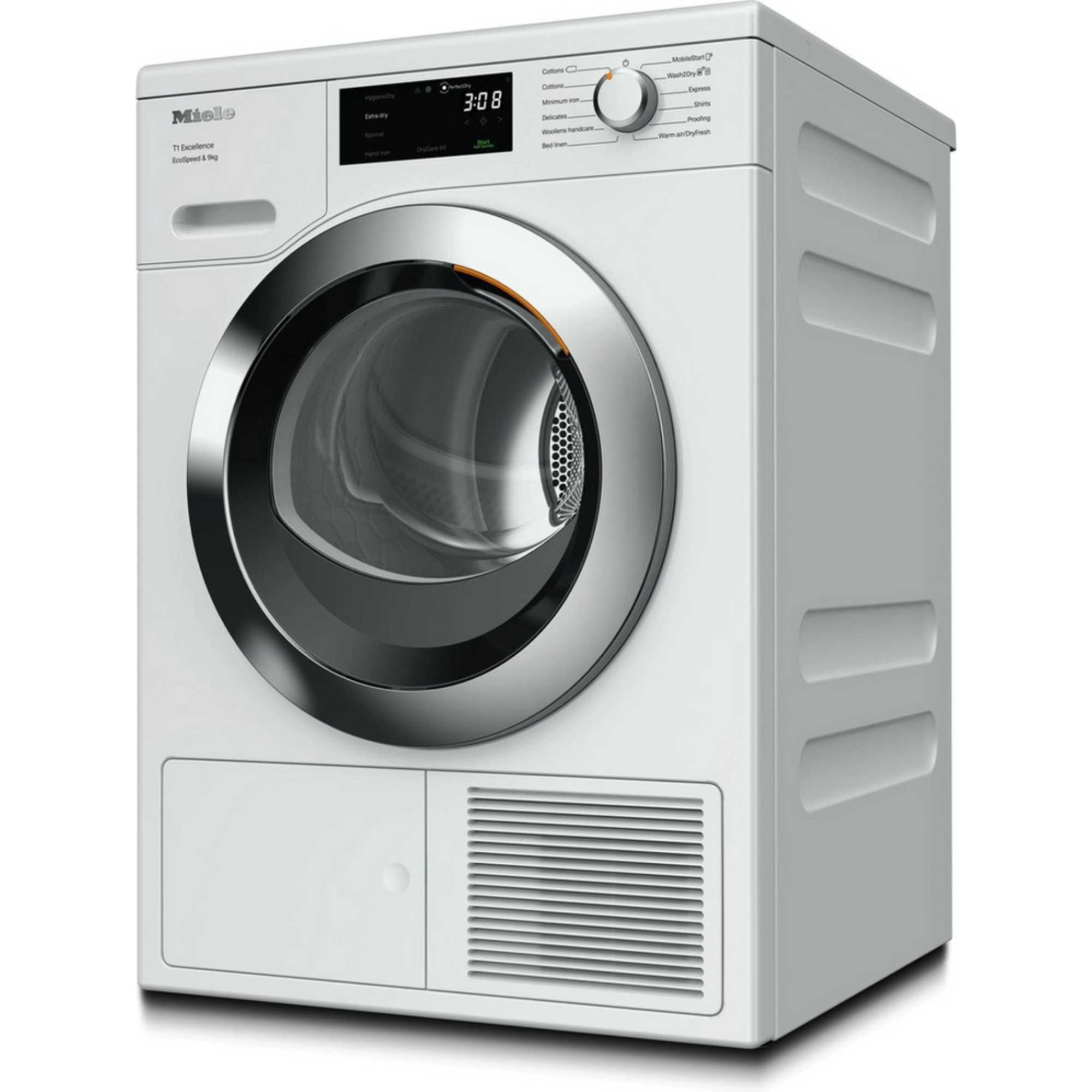 9kg Heat Pump Tumble Dryer - TEH785WP