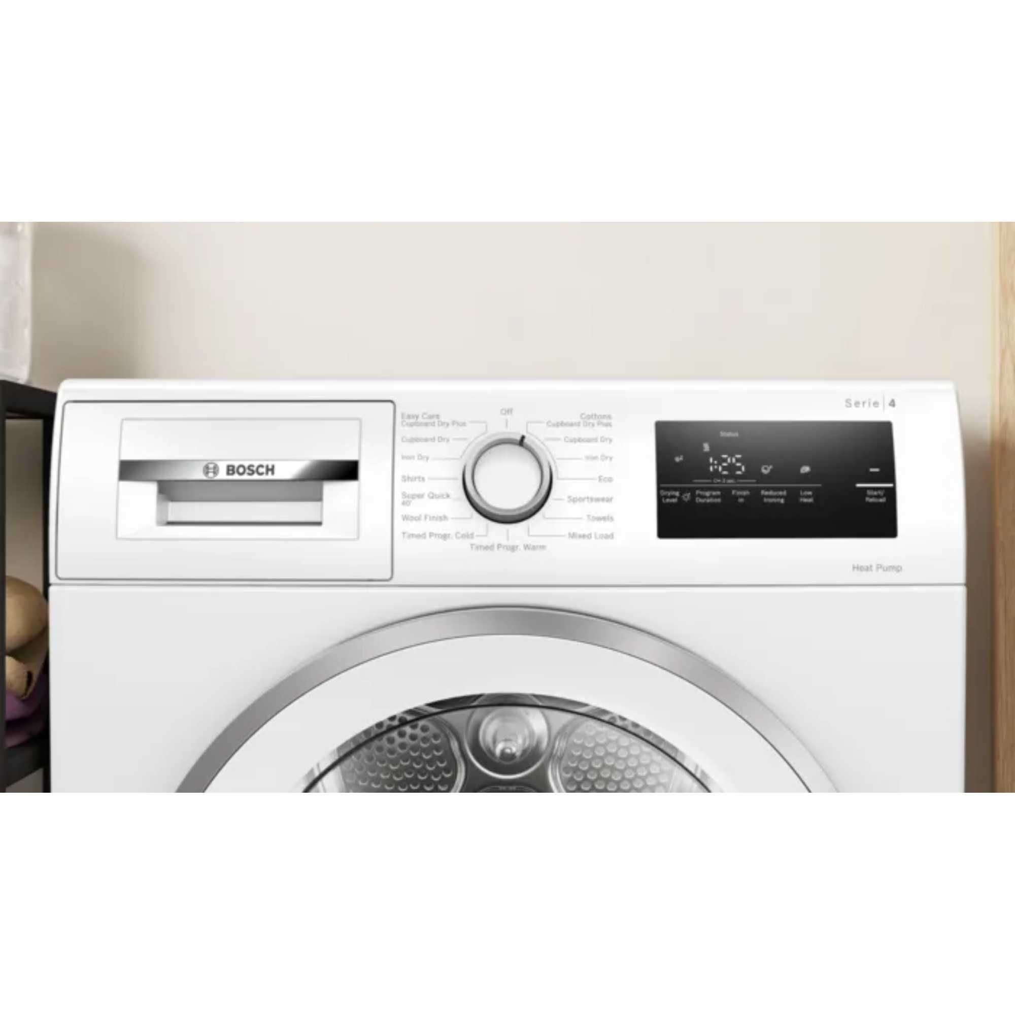 WTH85226GB 8kg Heat Pump Tumble Dryer - White