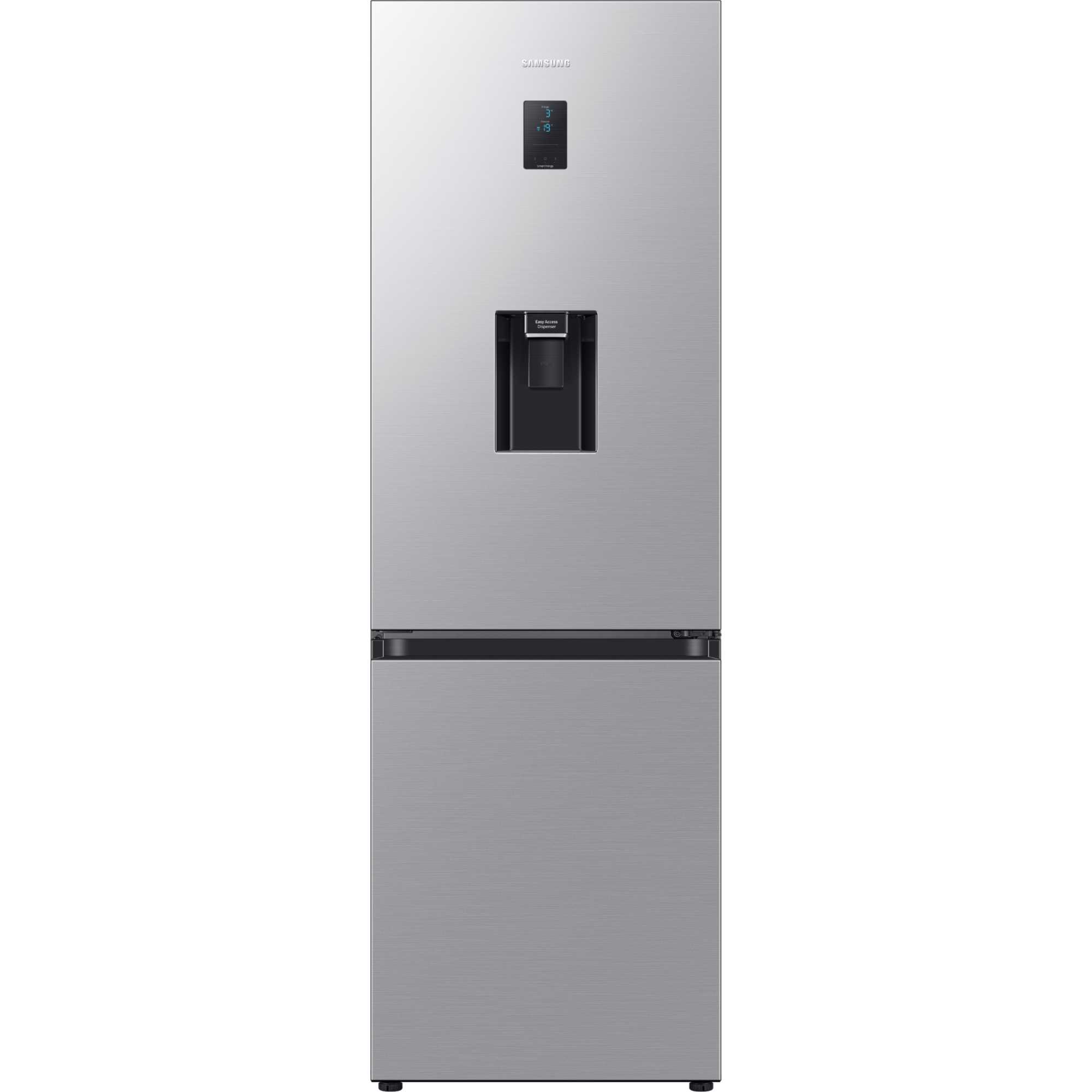 RB34C652ESA/EU Series 7 SpaceMax 341L Smart Combi Fridge Freezer - Silver