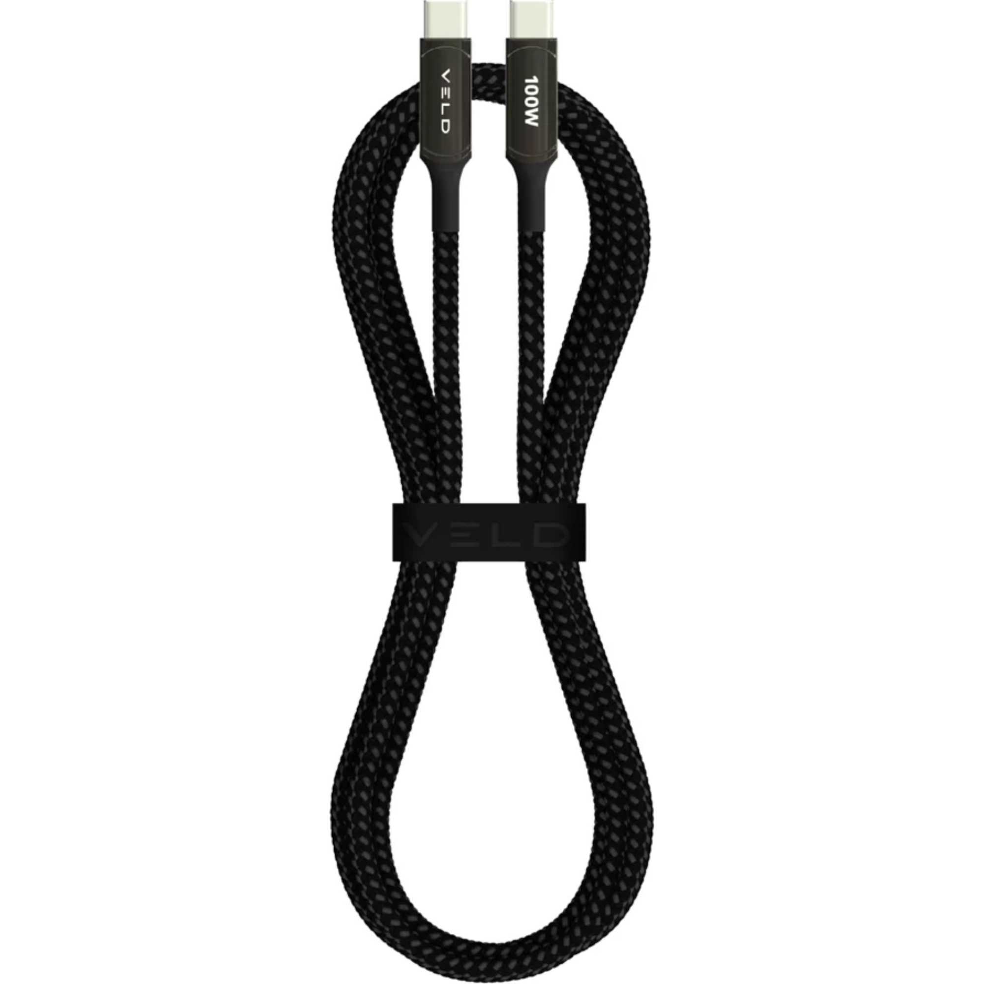 VCC2E 2m 100w Super-Fast USB-C to USB-C Cable with E-Maker