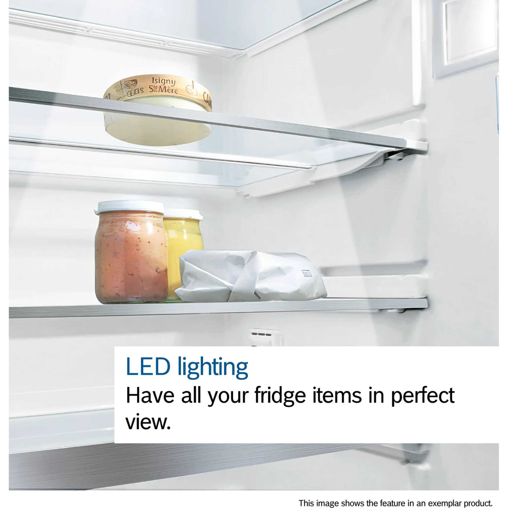 KIR81VFE0G Series 4 310l Built-In Larder Fridge