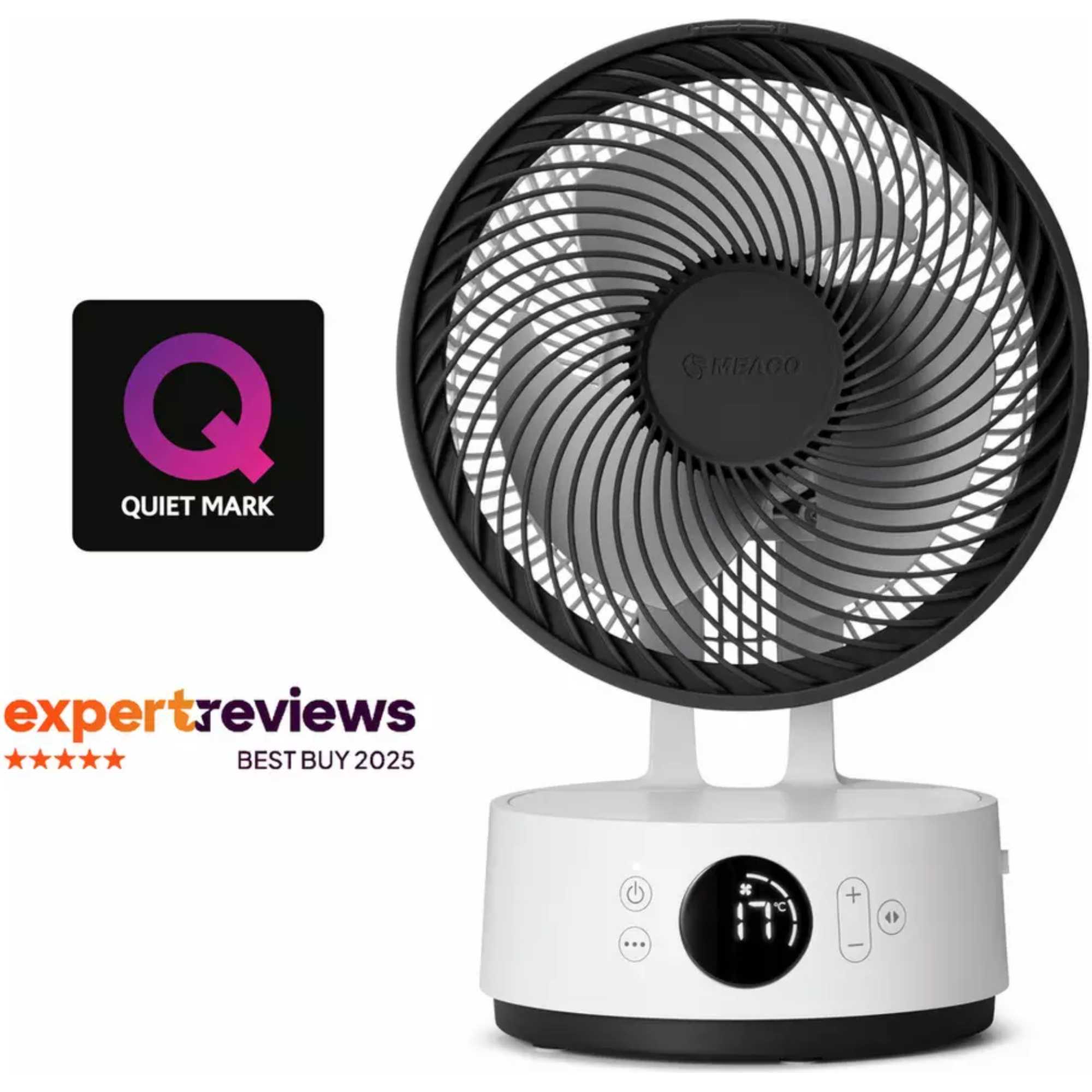 Sefte Air 8" Battery Operated Table Fan - SEFTE-8