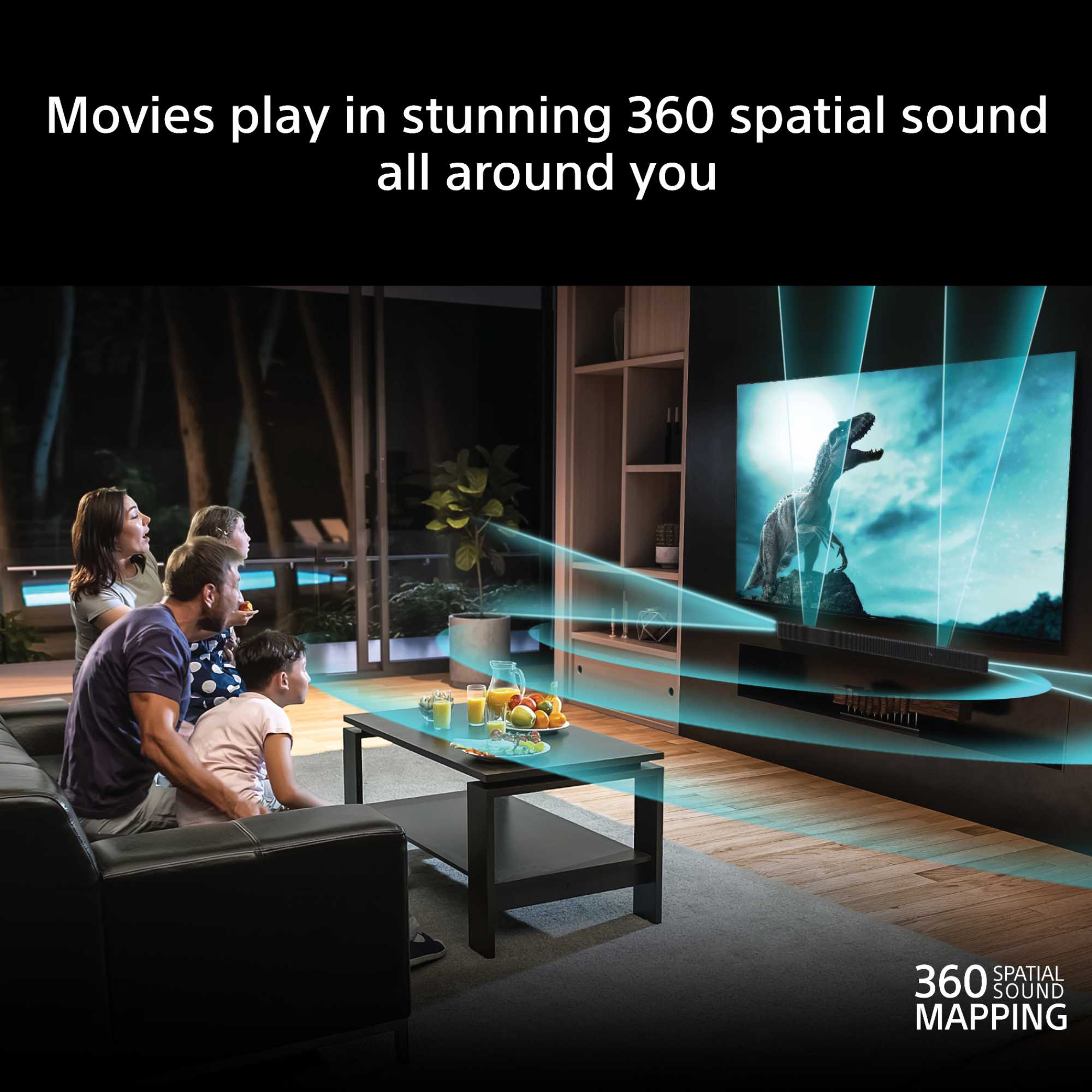 HTA7100KIT BRAVIA Theatre Bar 7 & Wireless Subwoofer - Black