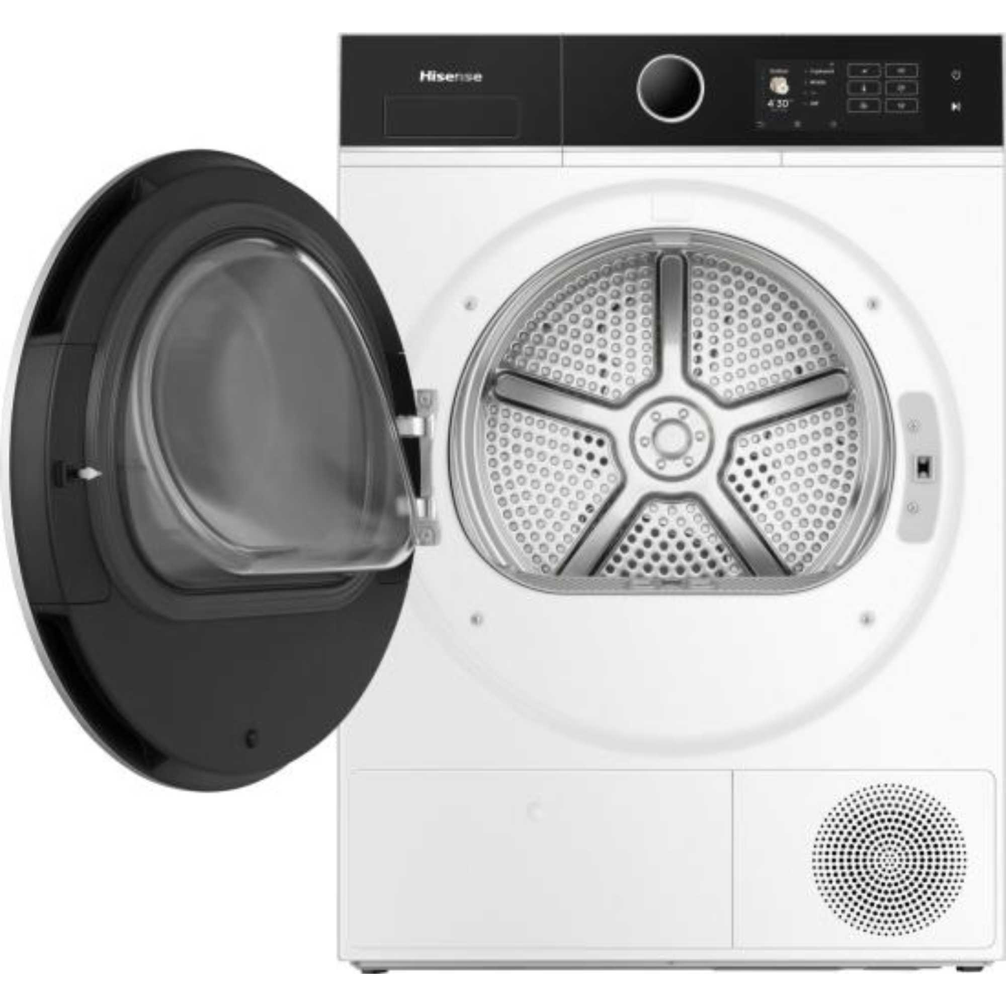 DH5I104BWAB 10kg Condenser with Heat Pump Tumble Dryer - White