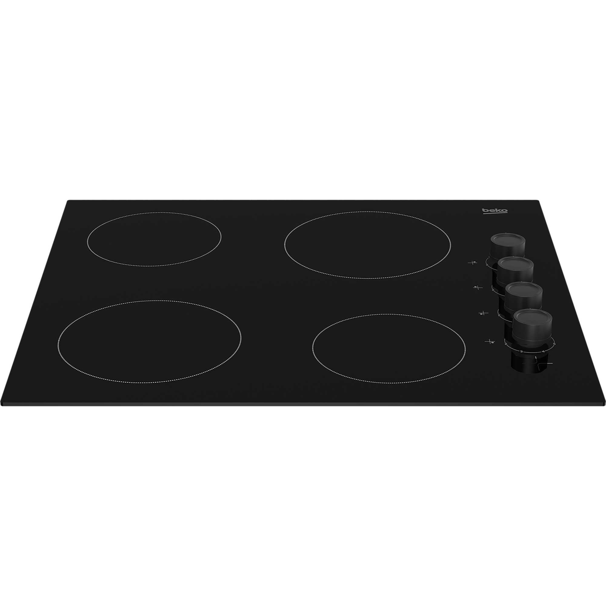 HIC64102 4 Burner 60cm Electric Ceramic Hob