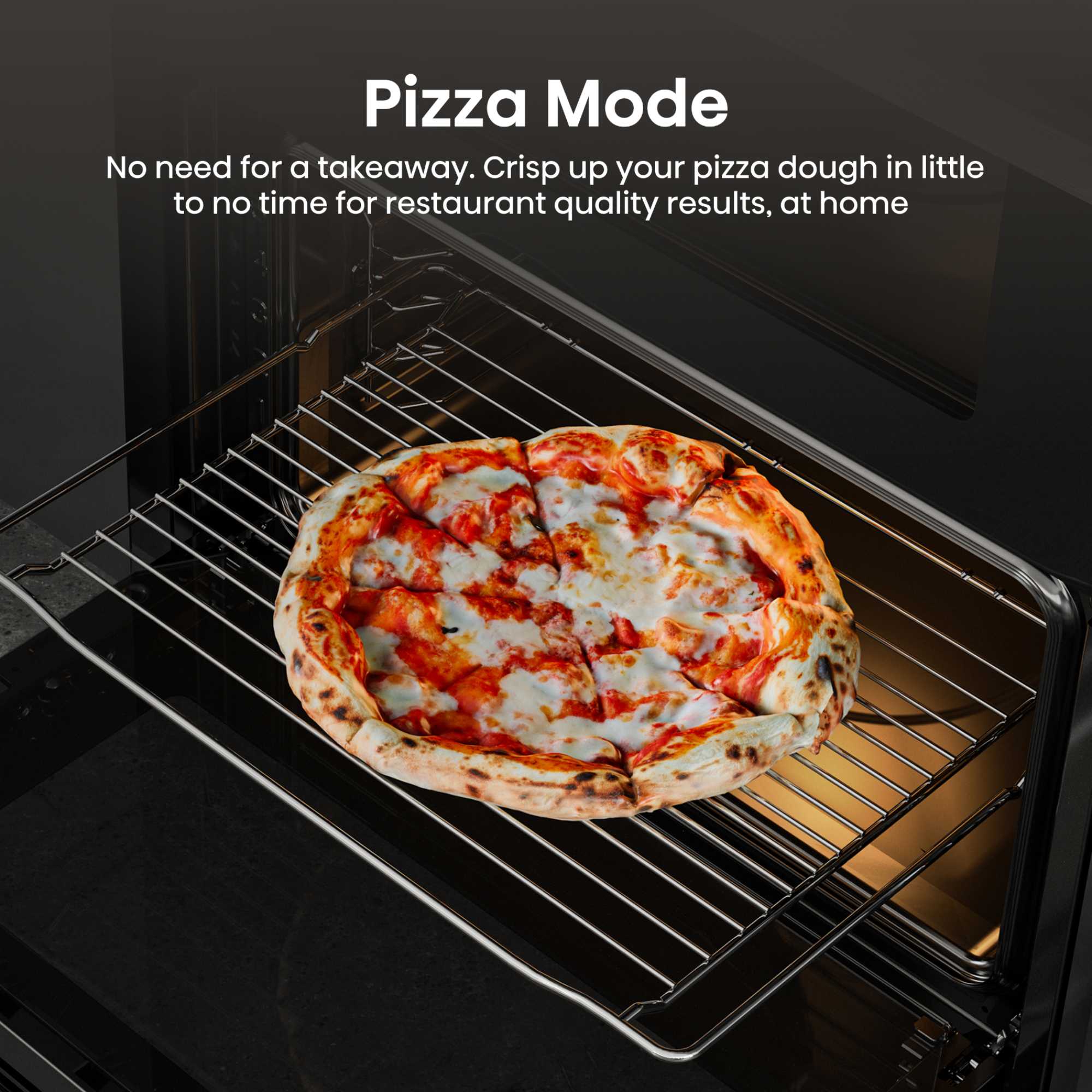 BUD714221CX Multi System Double Oven - Stainless Steel