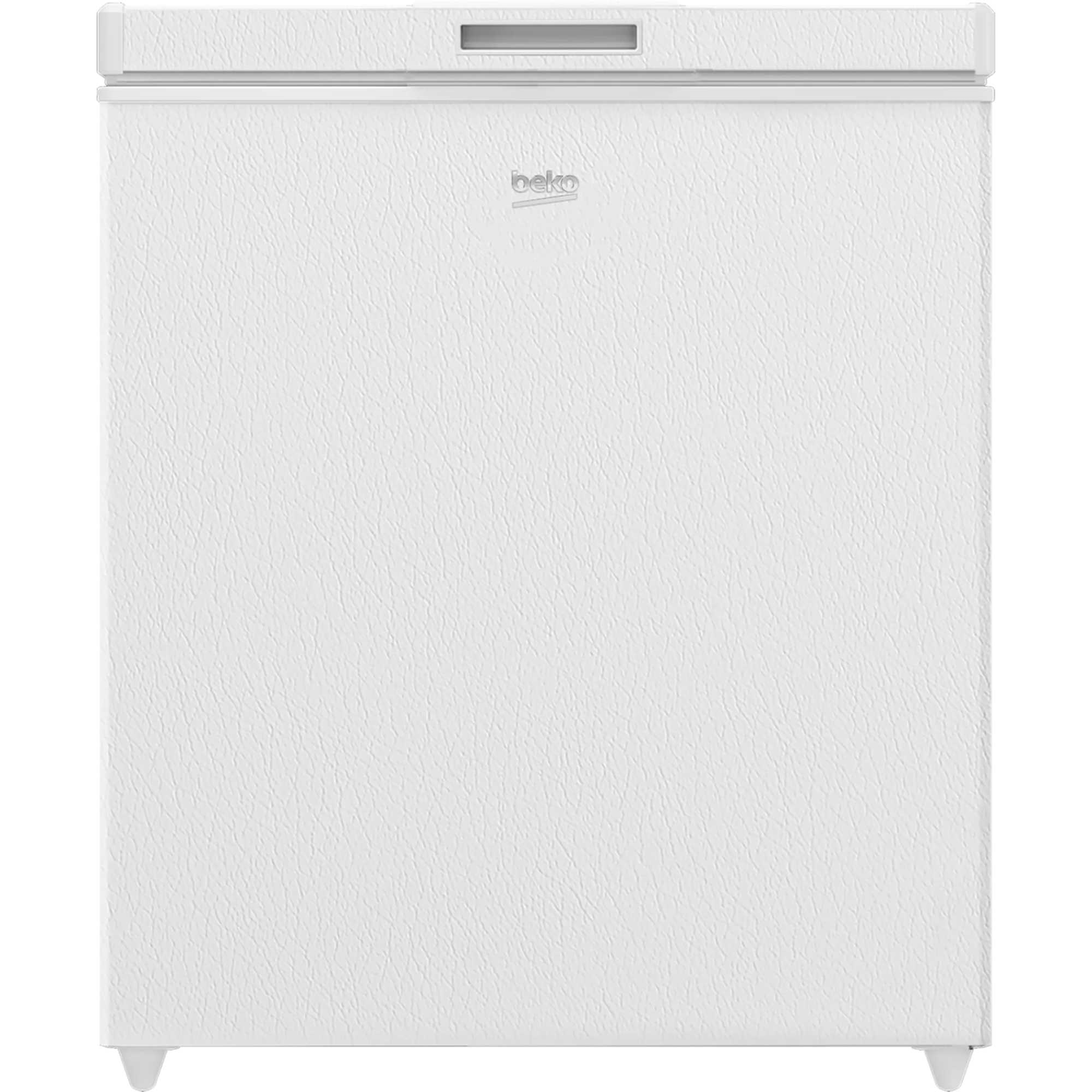 CF47591W 205L Freestanding Chest Freezer with Freezer Guard - White