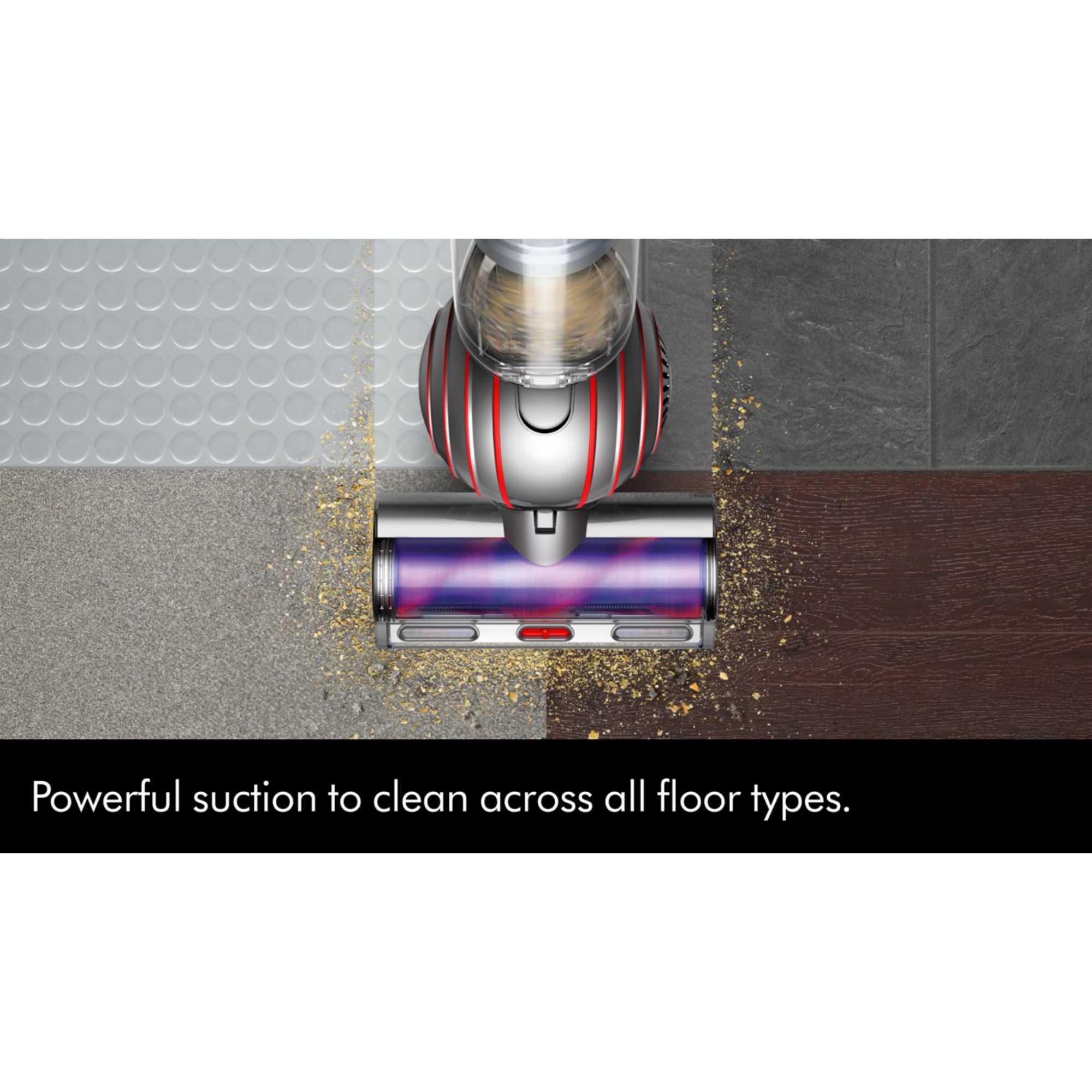 Ball Animal Origin Vacuum Cleaner, Silver