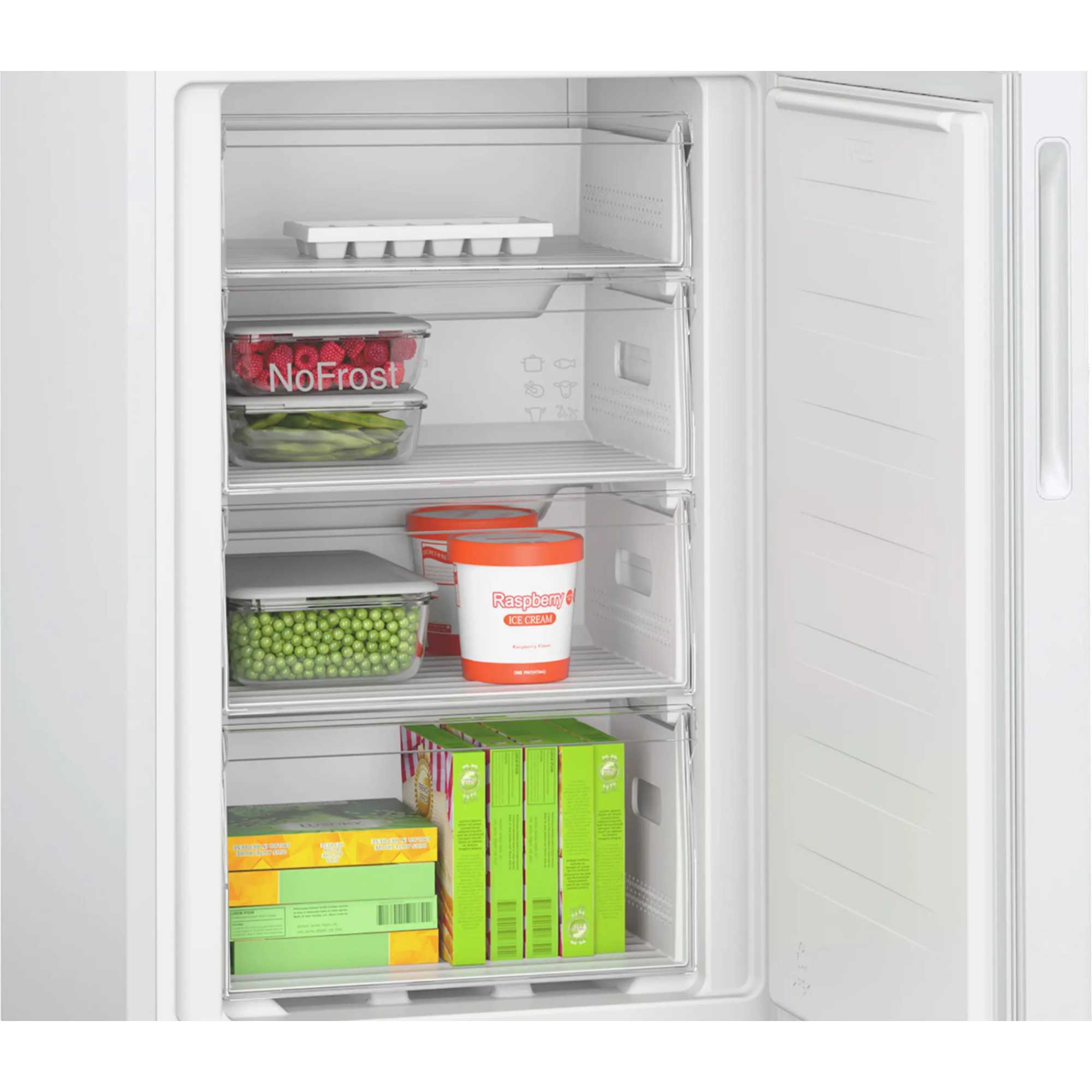 KGN27NWEAG Series 2 255L No Frost Fridge Freezer