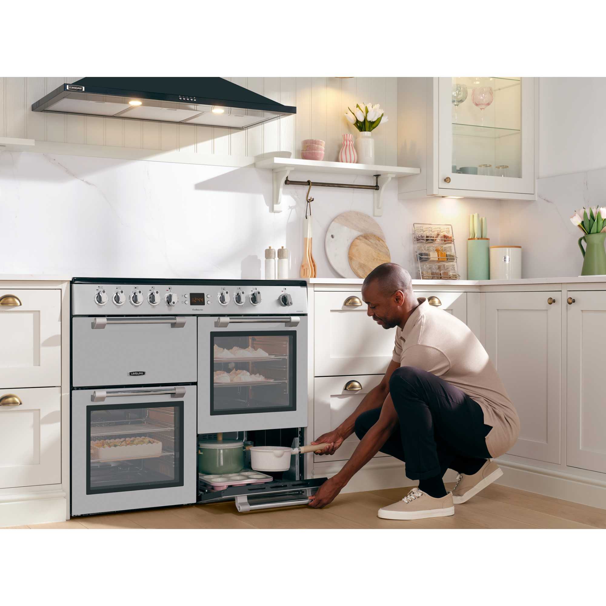 Cookmaster 100cm Electric Range Cooker - CK100C210S