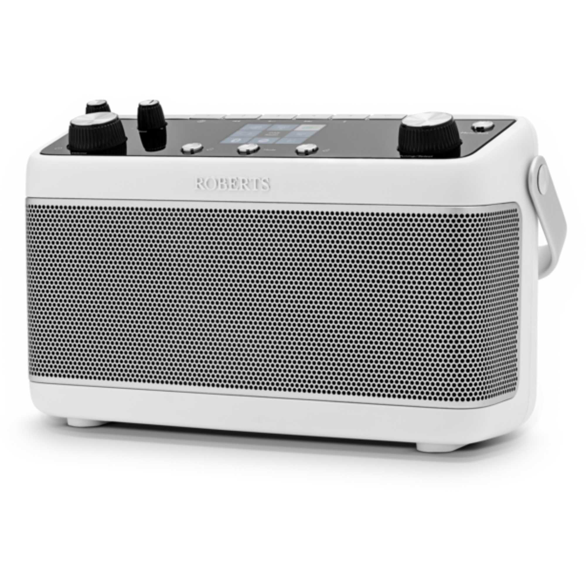 Stream 219 Internet/DAB+/FM/Bluetooth Portable Stereo Radio - White
