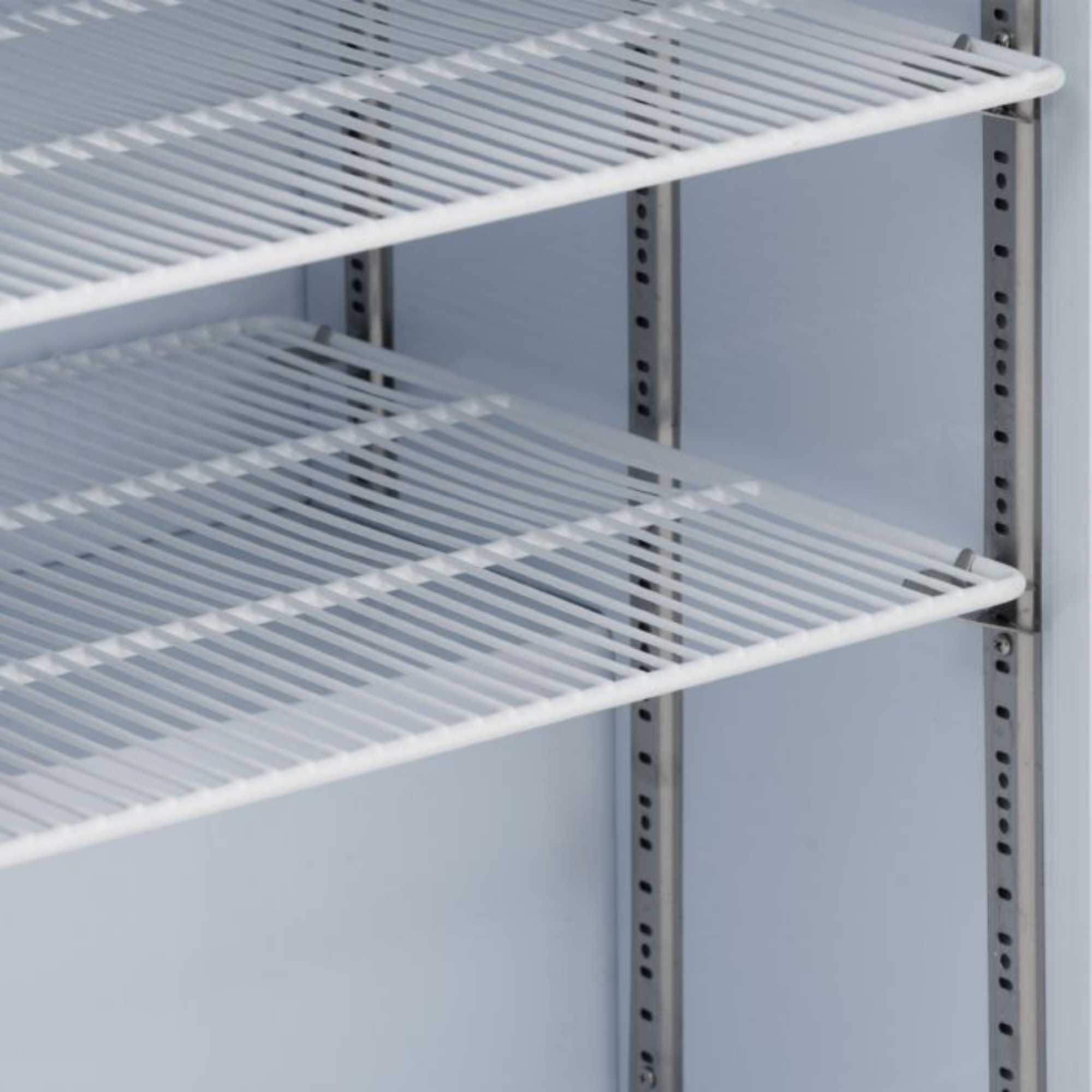 UCF140CR Single Door Undercounter 85L Freezer - Stainless Steel