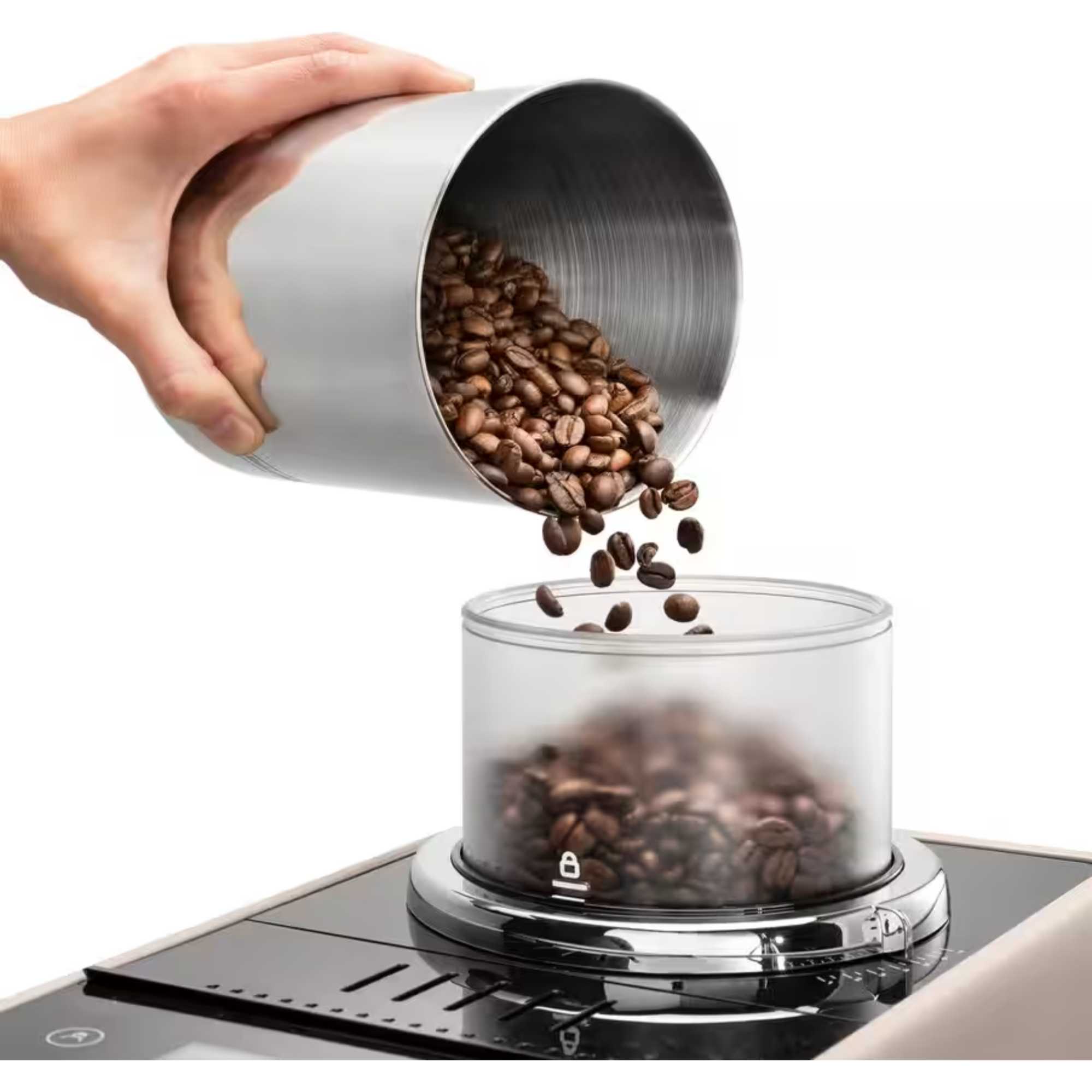 Rivelia EXAM440.55.BG Bean to Cup Coffee Machine - Beige