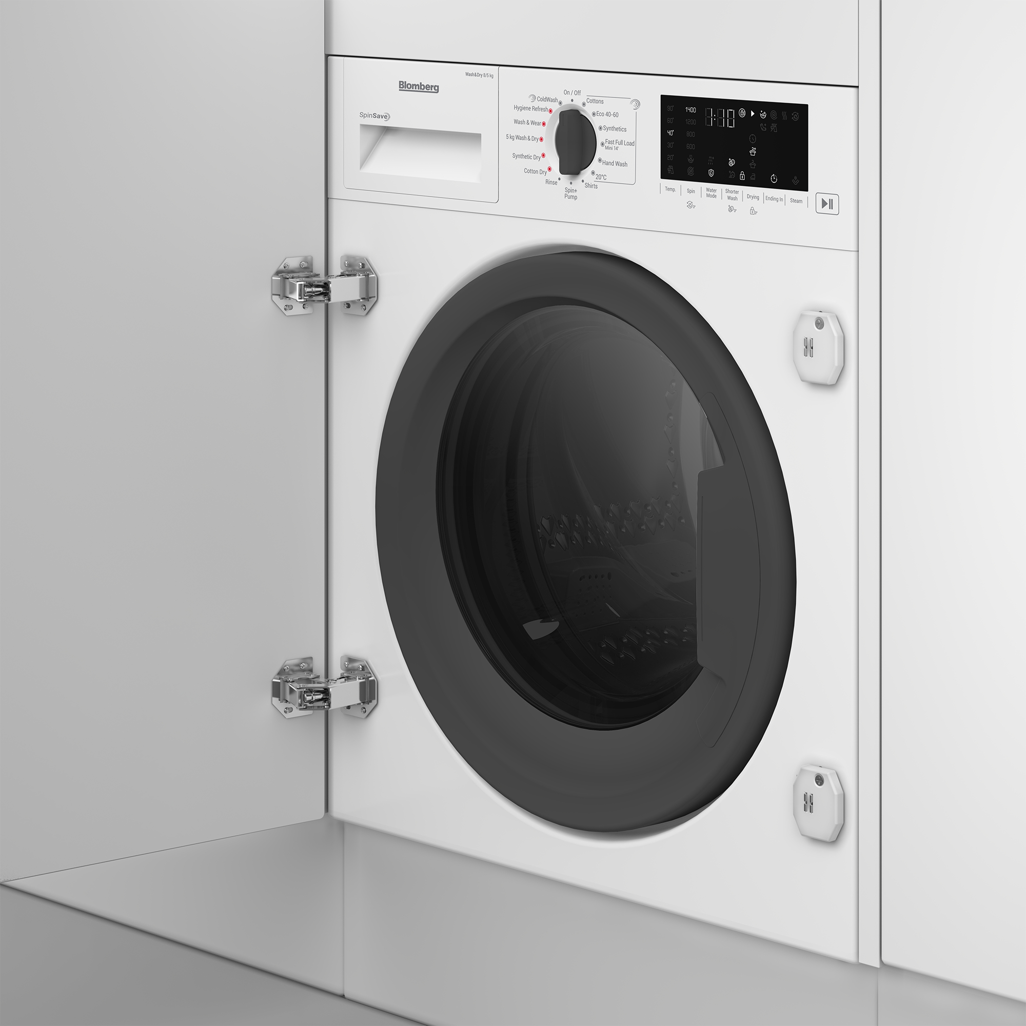 LRI1854111 Integrated 8kg/5kg 1400 Spin Washer Dryer
