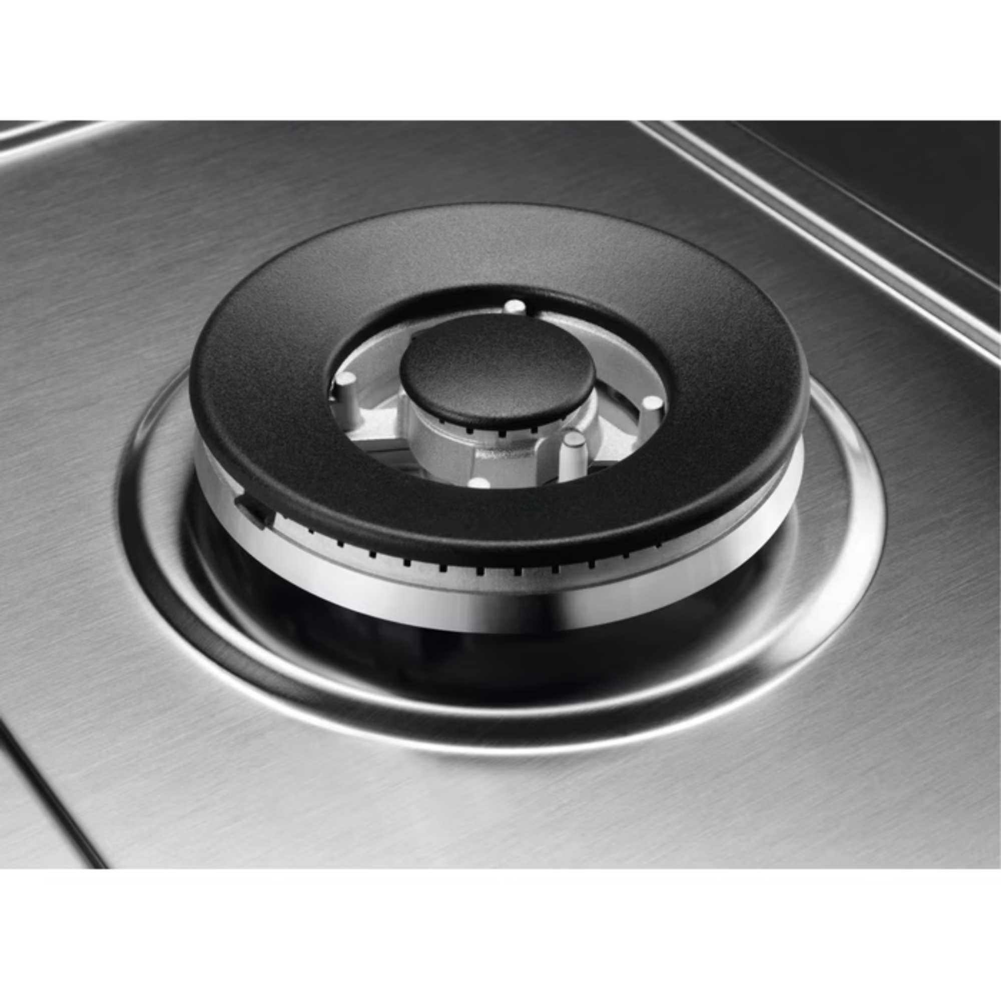HGB95522YM 6000 Slim Line 90cm 5 Burner Gas Hob - Stainless Steel