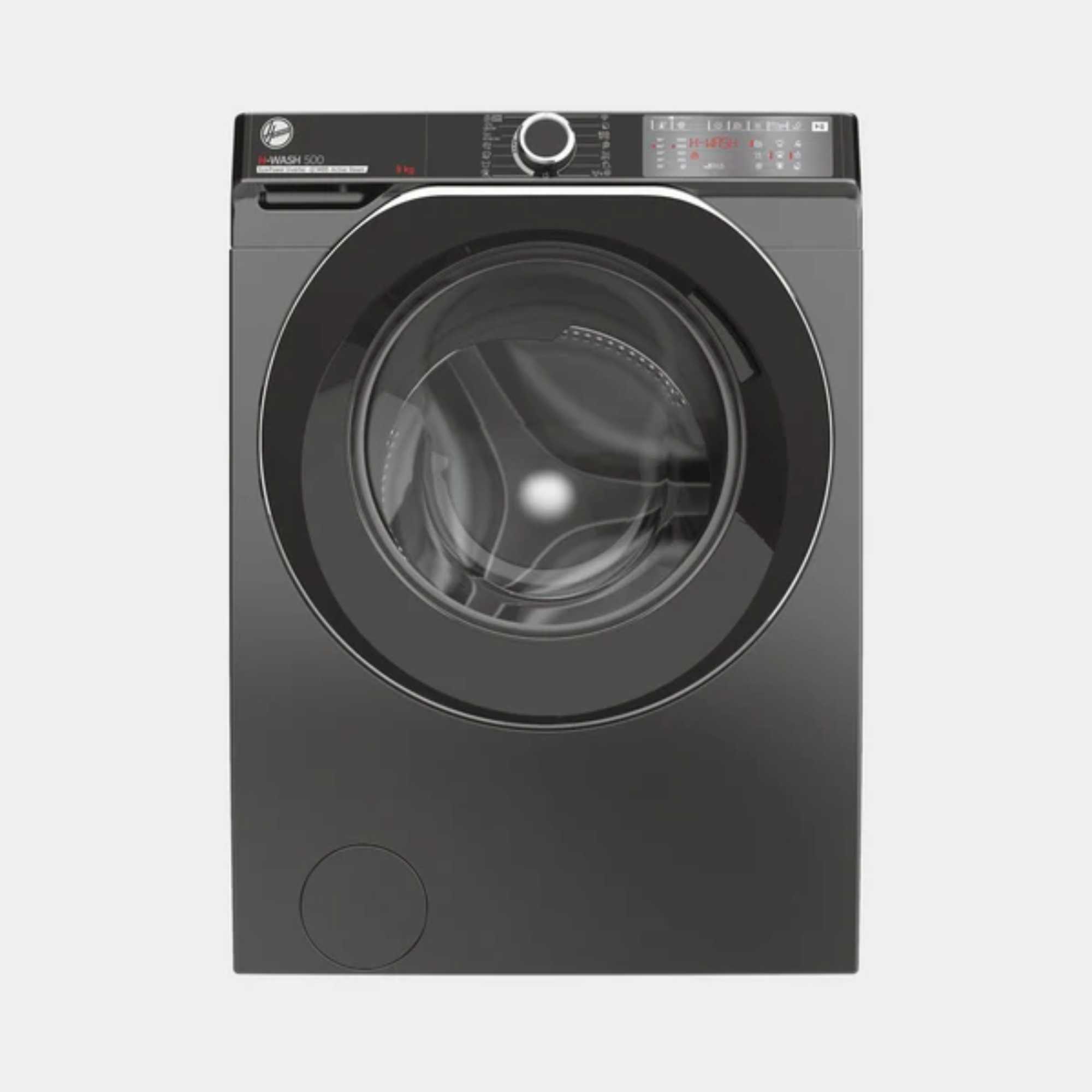 HWB49AMBCR-1-80 1400rpm 9kg Washing Machine - Graphite