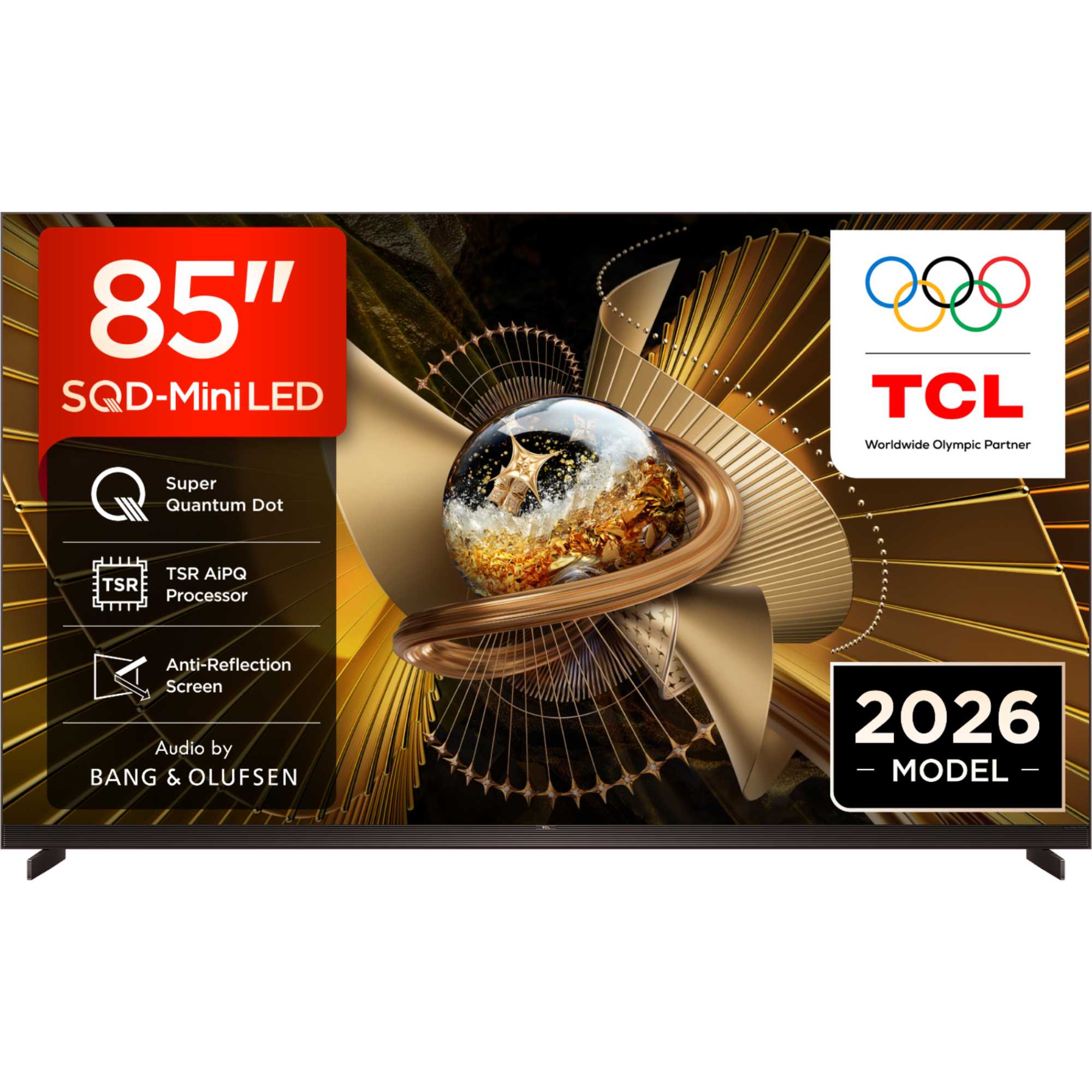 X11L 85" 4K Ultra HD SQD-Mini LED Smart TV - 85X11LUK