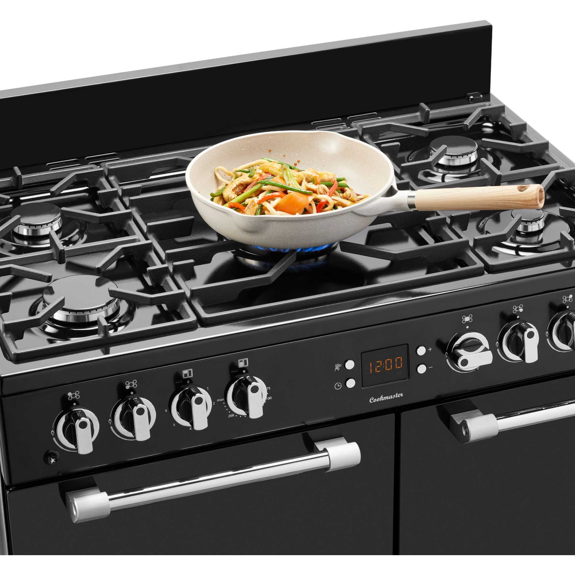 Cookmaster 100cm Gas Range Cooker - CK100G232K