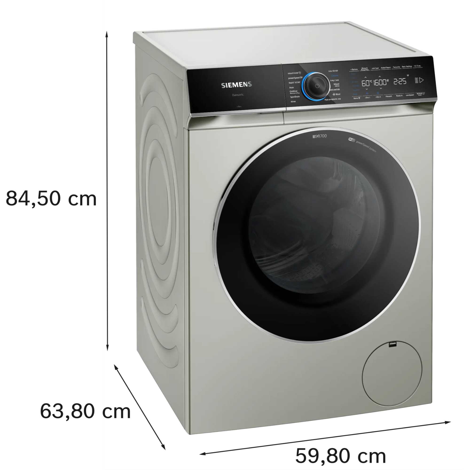 iQ700 10kg 1600rpm Washing Machine - WG56B2A3GB
