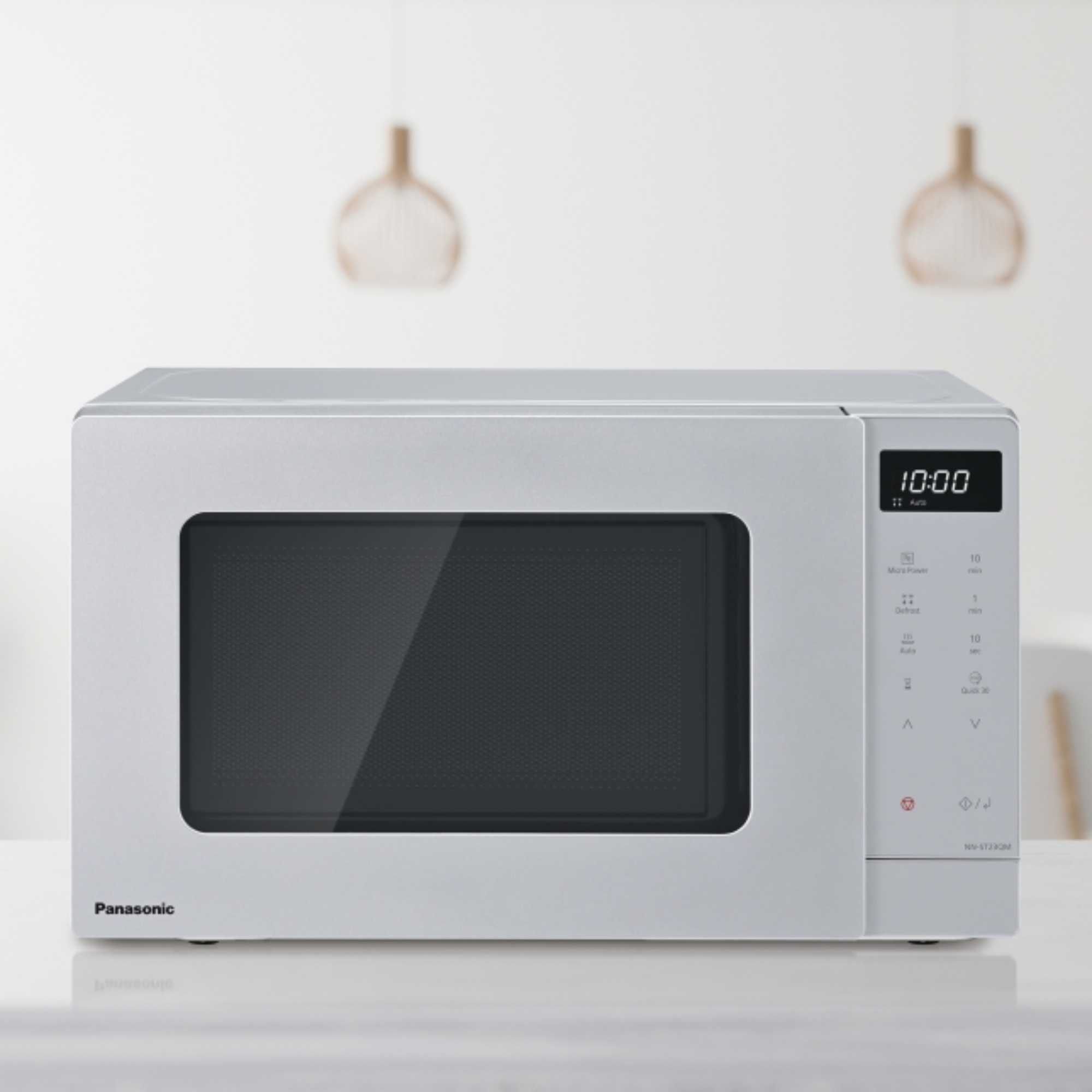 NN-ST23QMBPQ SOLO 800W 20l Compact Microwave - Silver