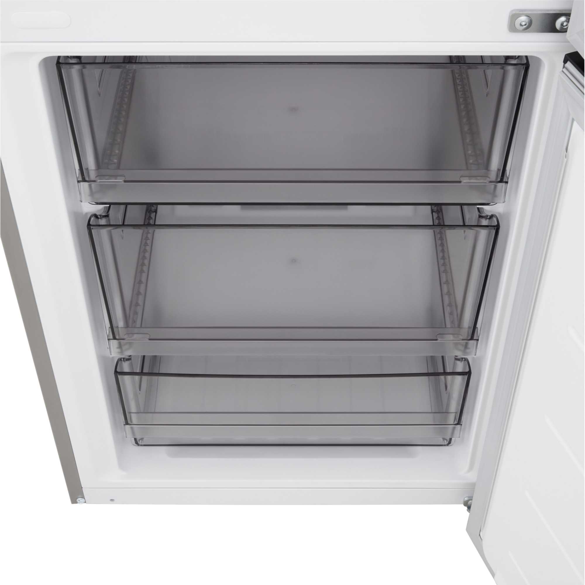GBBSJ10EPY Total No Frost Fridge Freezer with DoorCooling - Silver