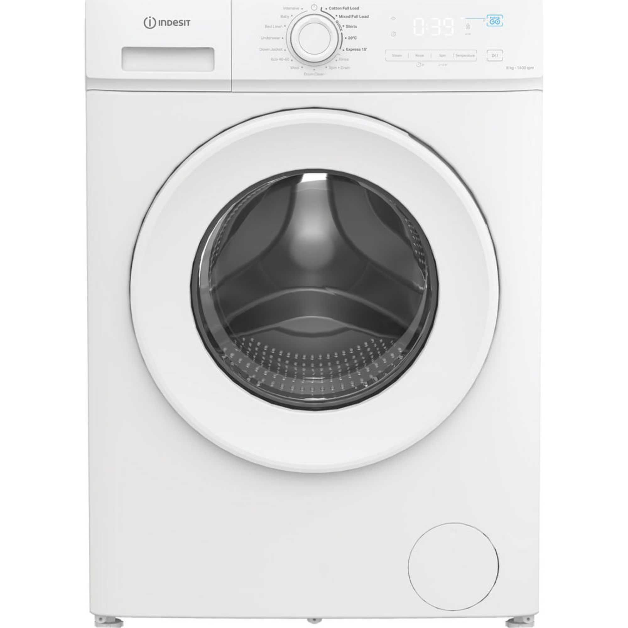 MyTime 8kg 1400rpm Washing Machine - MyTime IMA 864 MY TIME UK