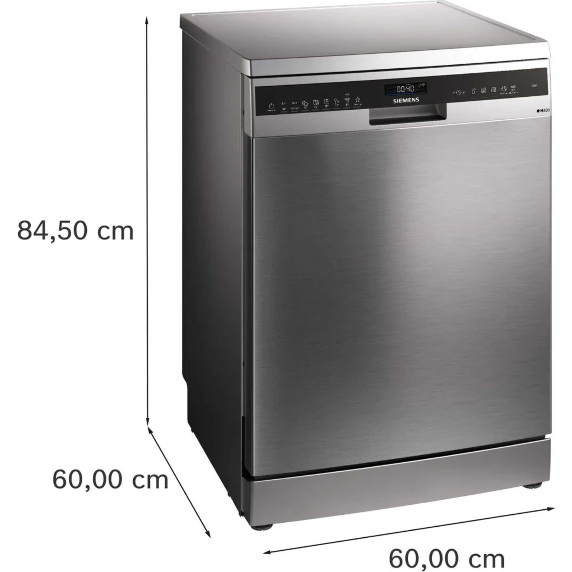 SN25EI13CE 14 Place Setting - Brushed Steel