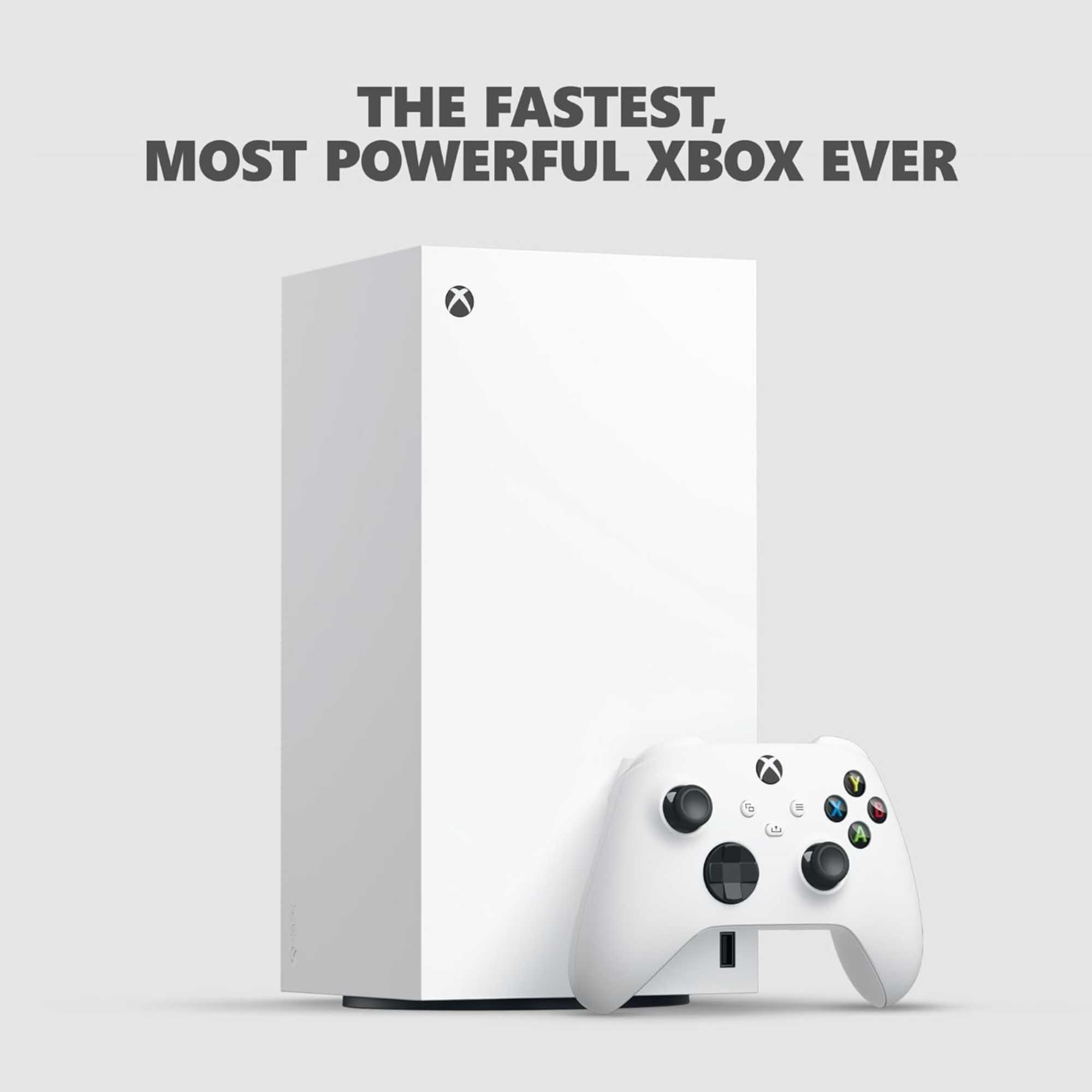 Xbox Series X 1TB Digital Edition - Robot White