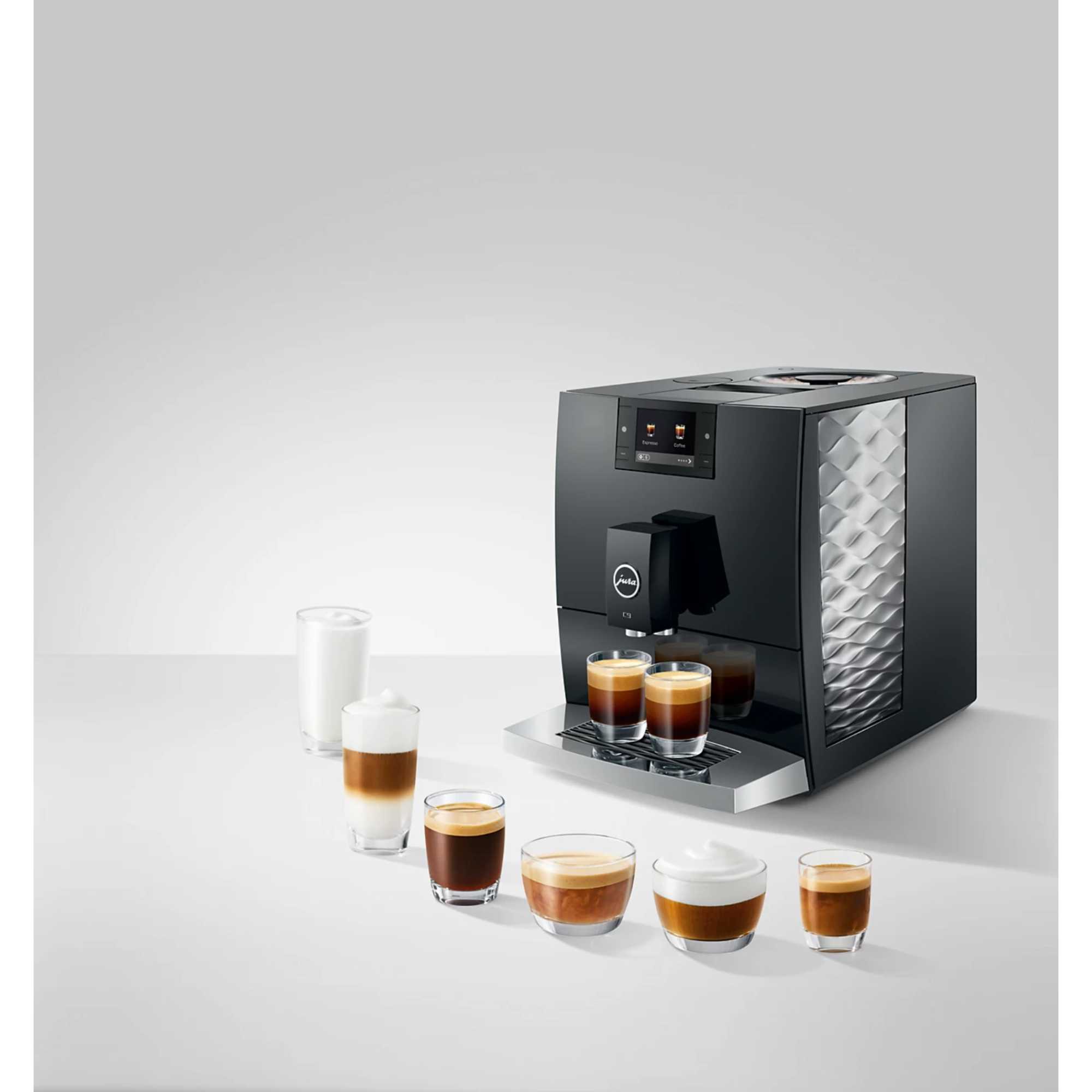 C9 Automatic Bean To Cup Coffee Machine 15757 - Piano Black