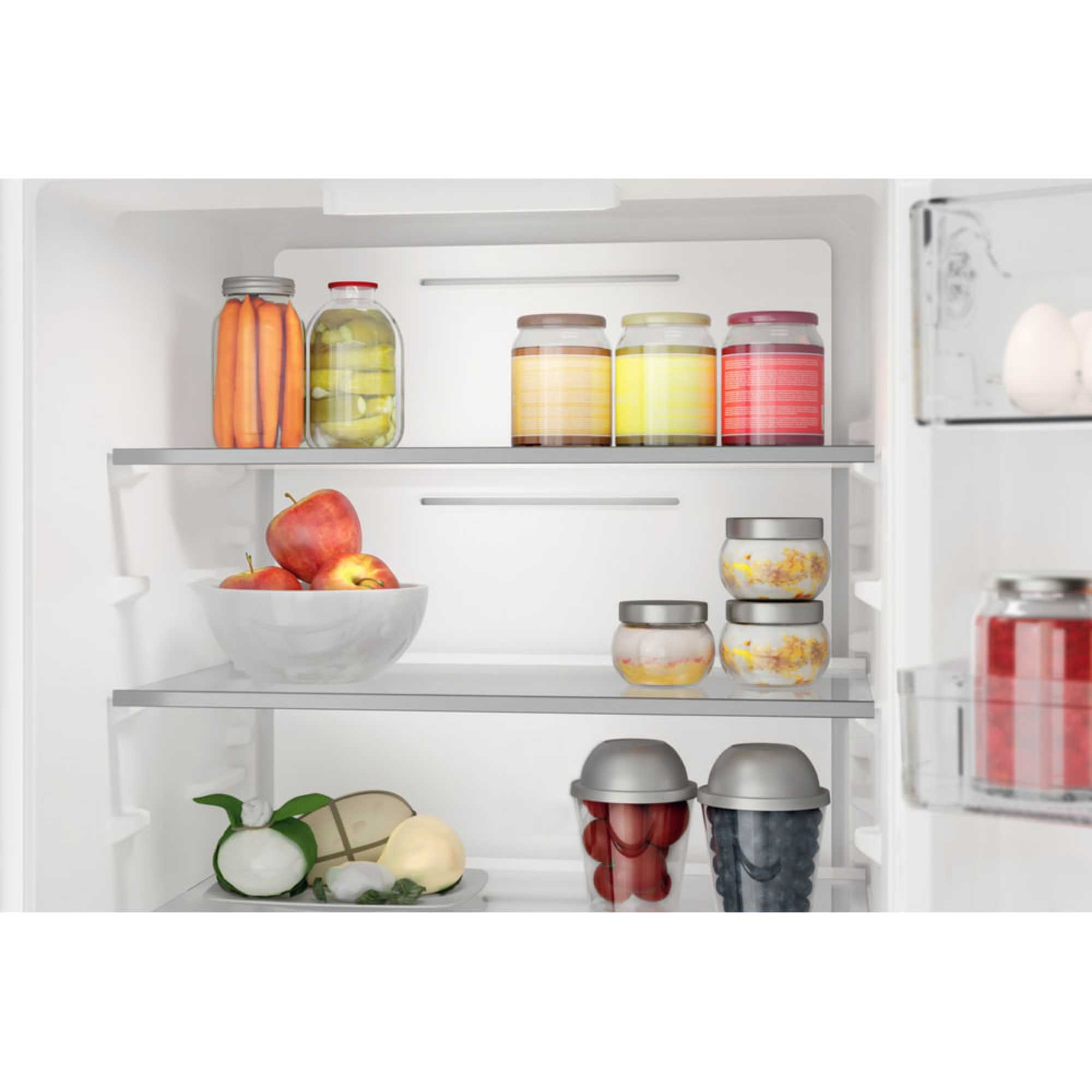 HTC18 T322 UK 250l Total No Frost Integrated Fridge Freezer