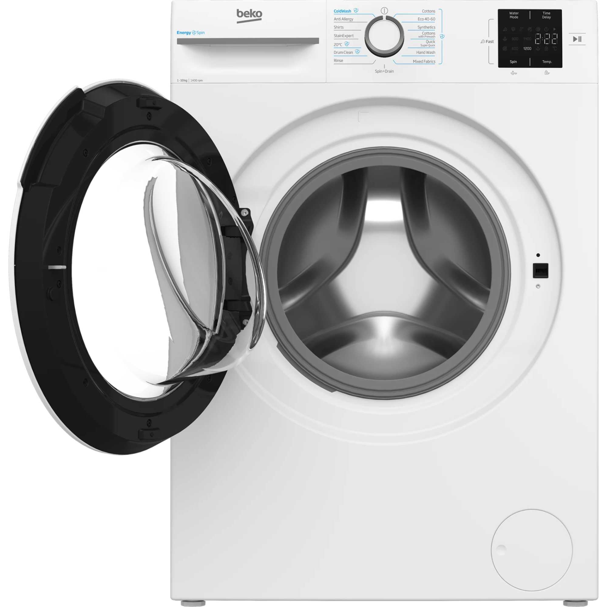 10kg 1400rpm Washing Machine - B3W31041W