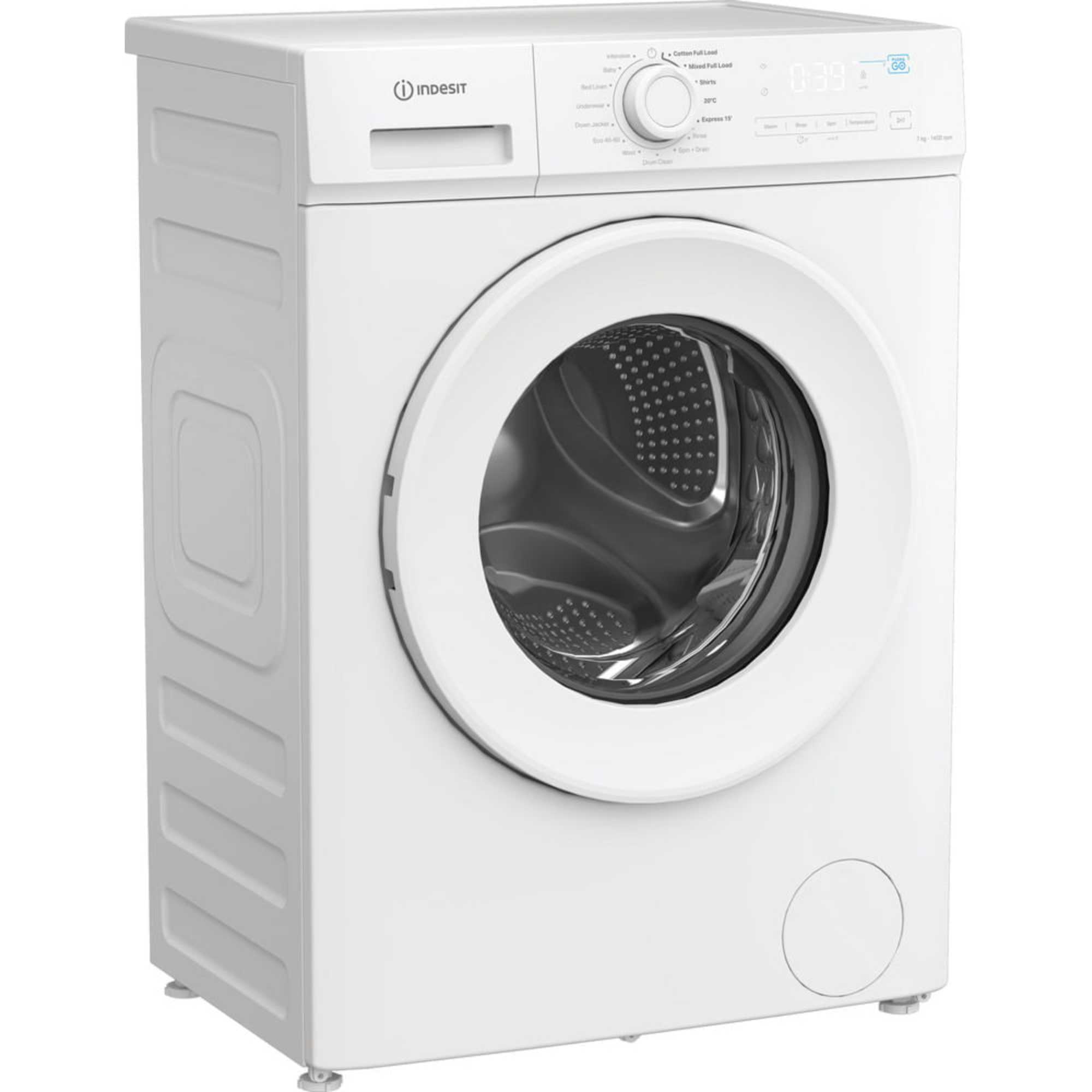 MyTime 7kg 1400rpm Washing Machine - MyTime IMA 764 MY TIME UK