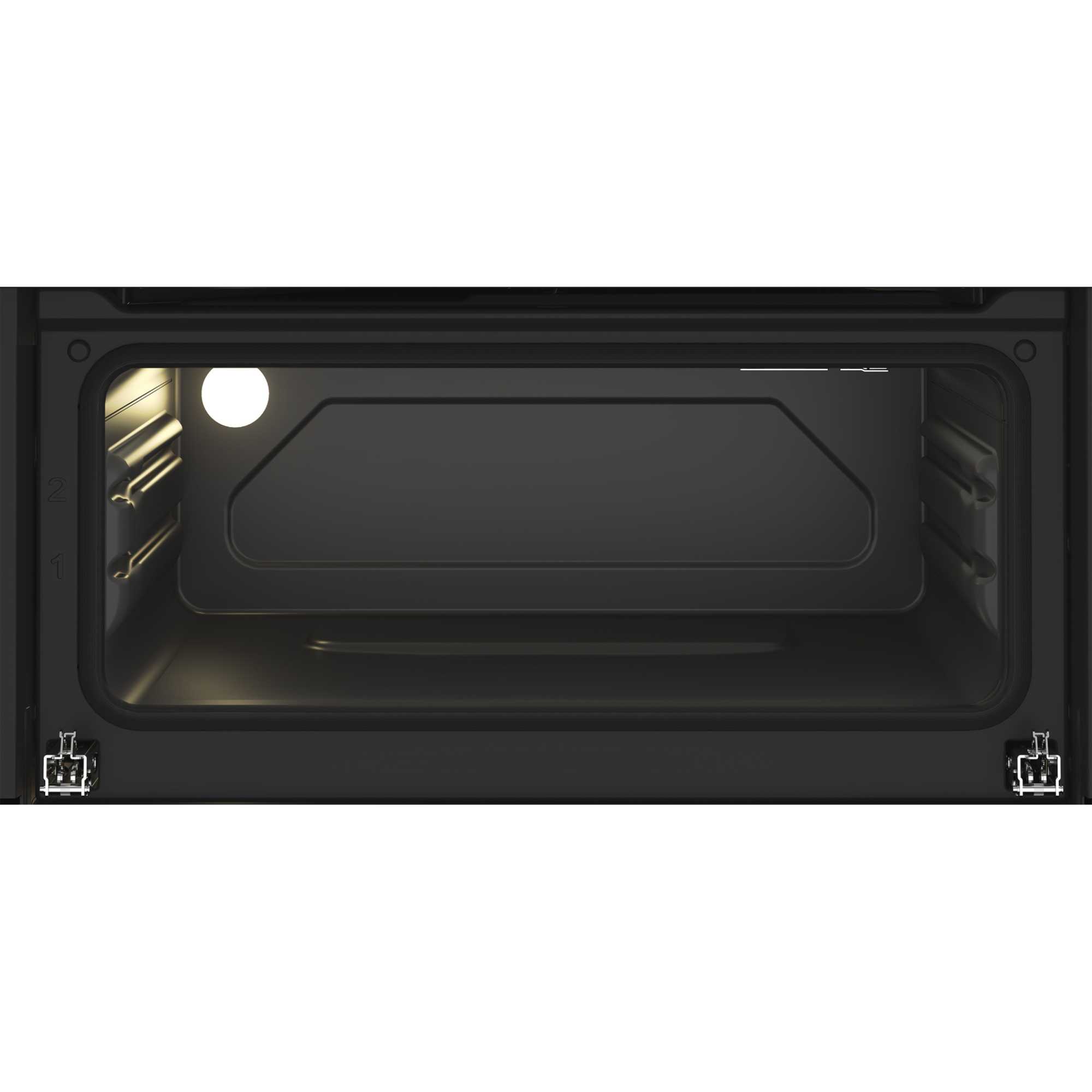 DUI 10D IX Built Under Electric Fan Double Oven - Stainless Steel