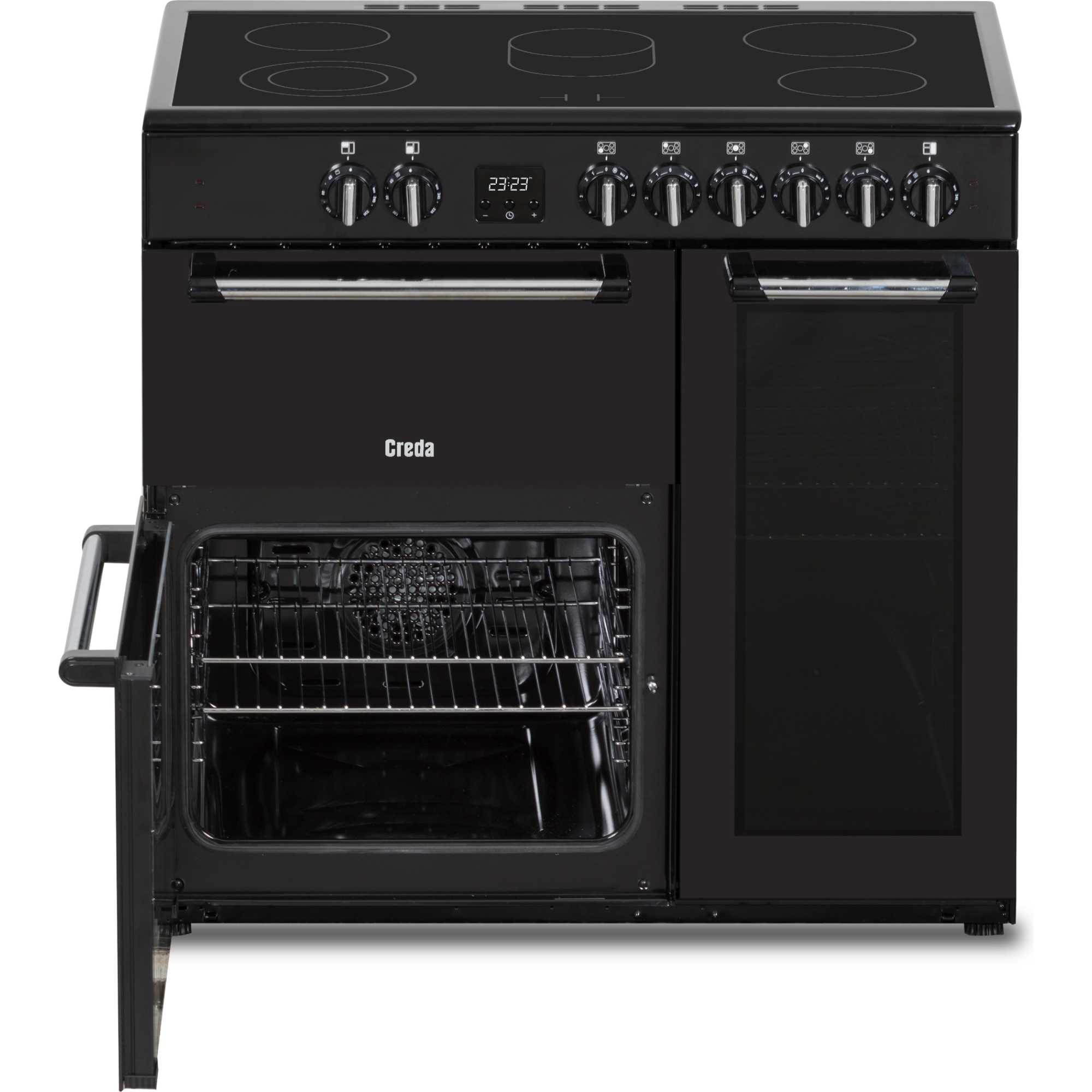 90cm Electric Range Cooker - C90RCCCBL