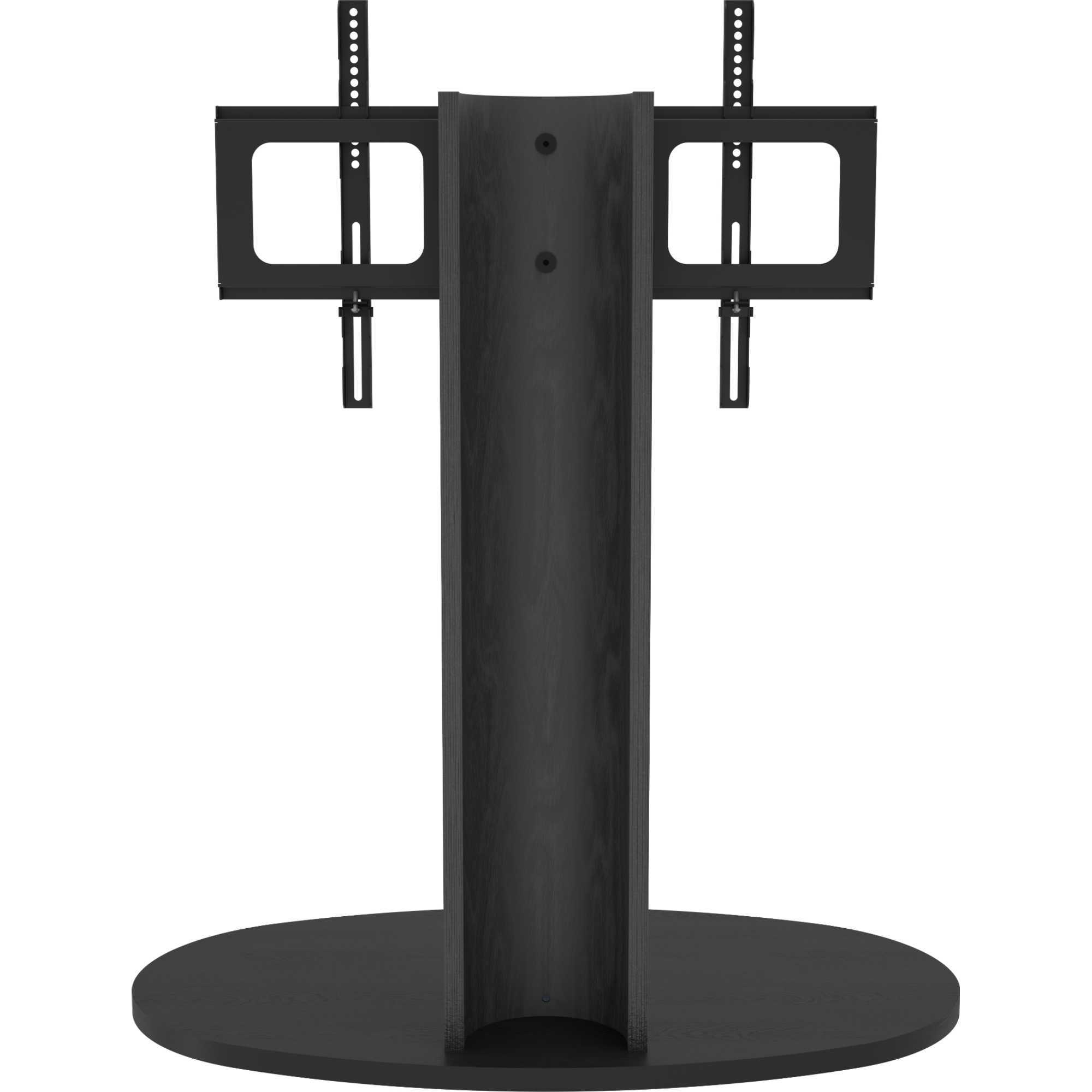 FL930CHEB Wooden Column TV Stand, for 32-65" TVs - Black