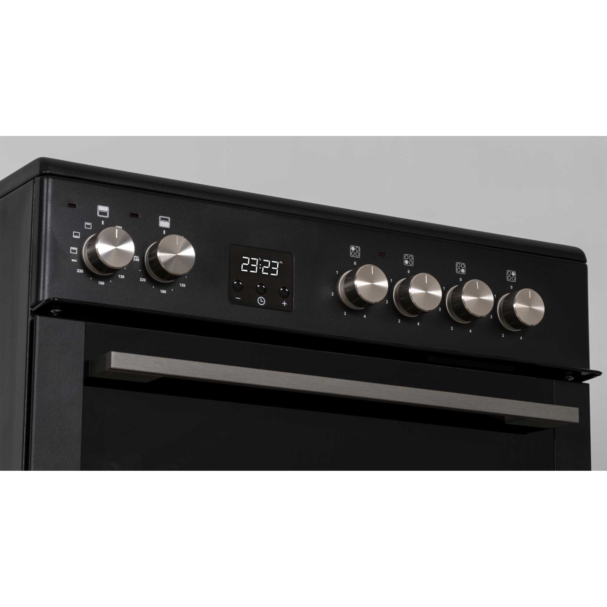 C60CDOA 60cm Double Oven Ceramic Cooker - Anthracite