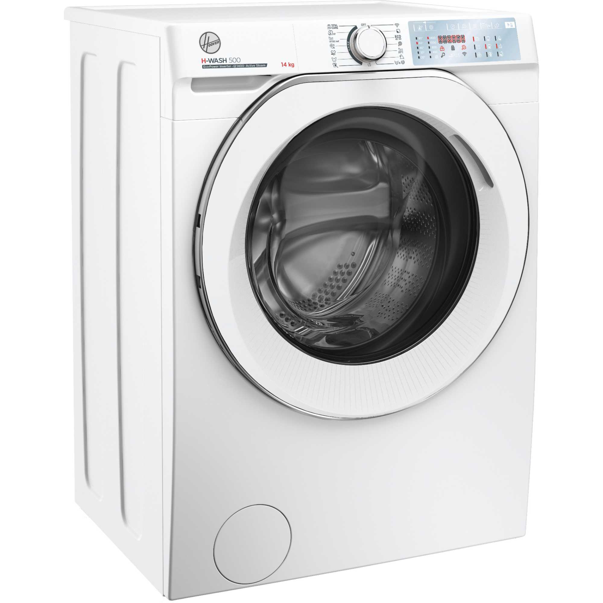 H-Wash 500 14kg 1400rpm Washing Machine - HWB 414AMC/1-80