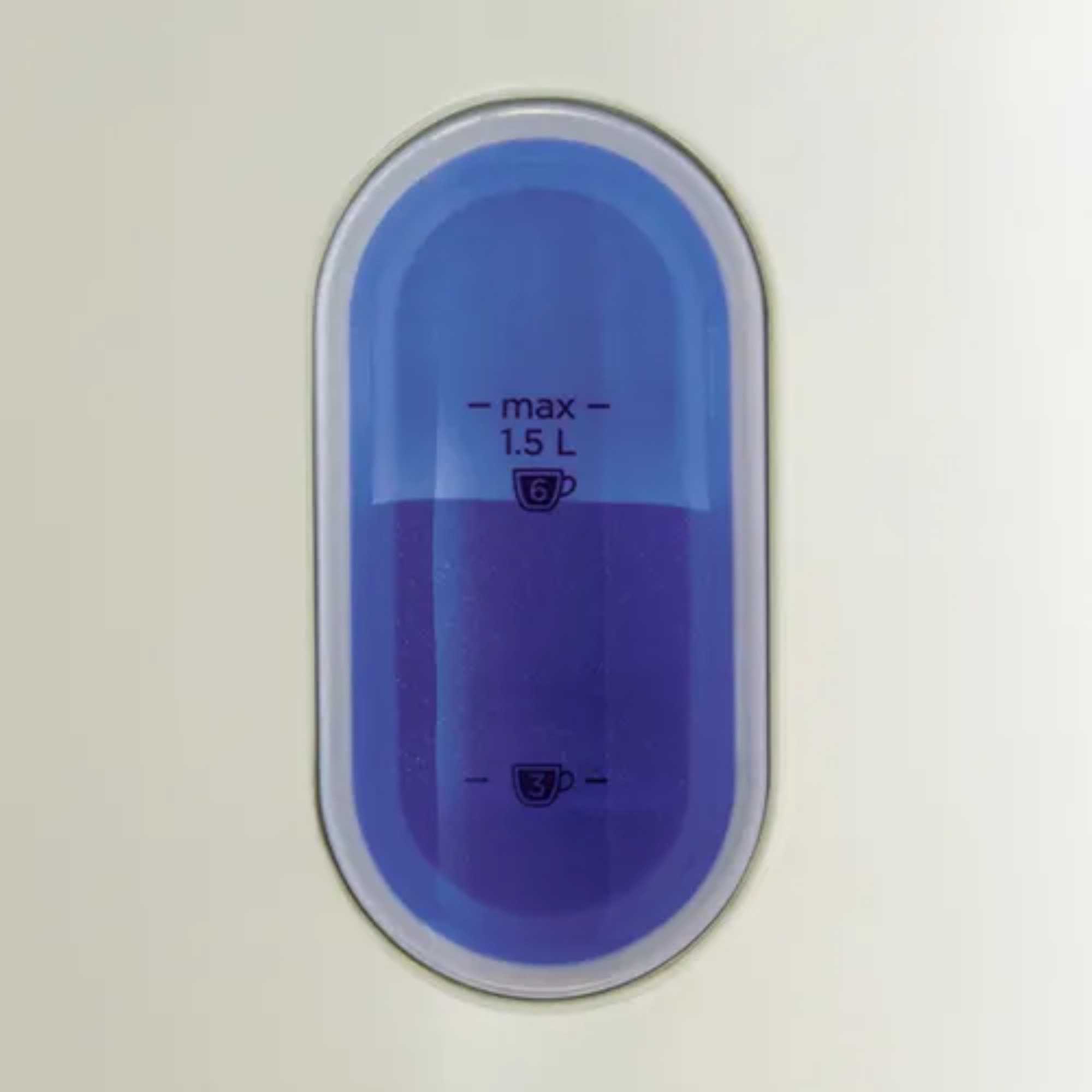 28132 1.5L Classic Stylevia Kettle - Cream