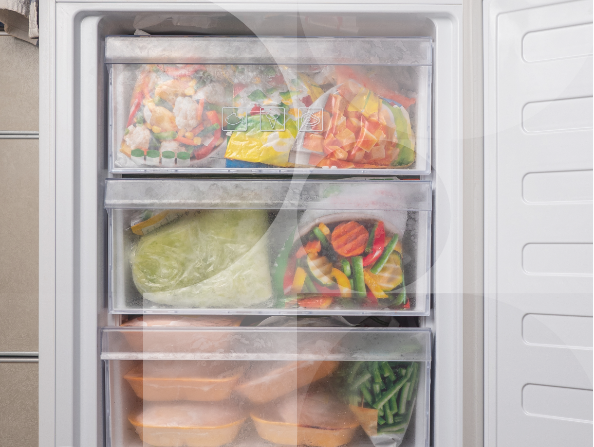 Frost free technology