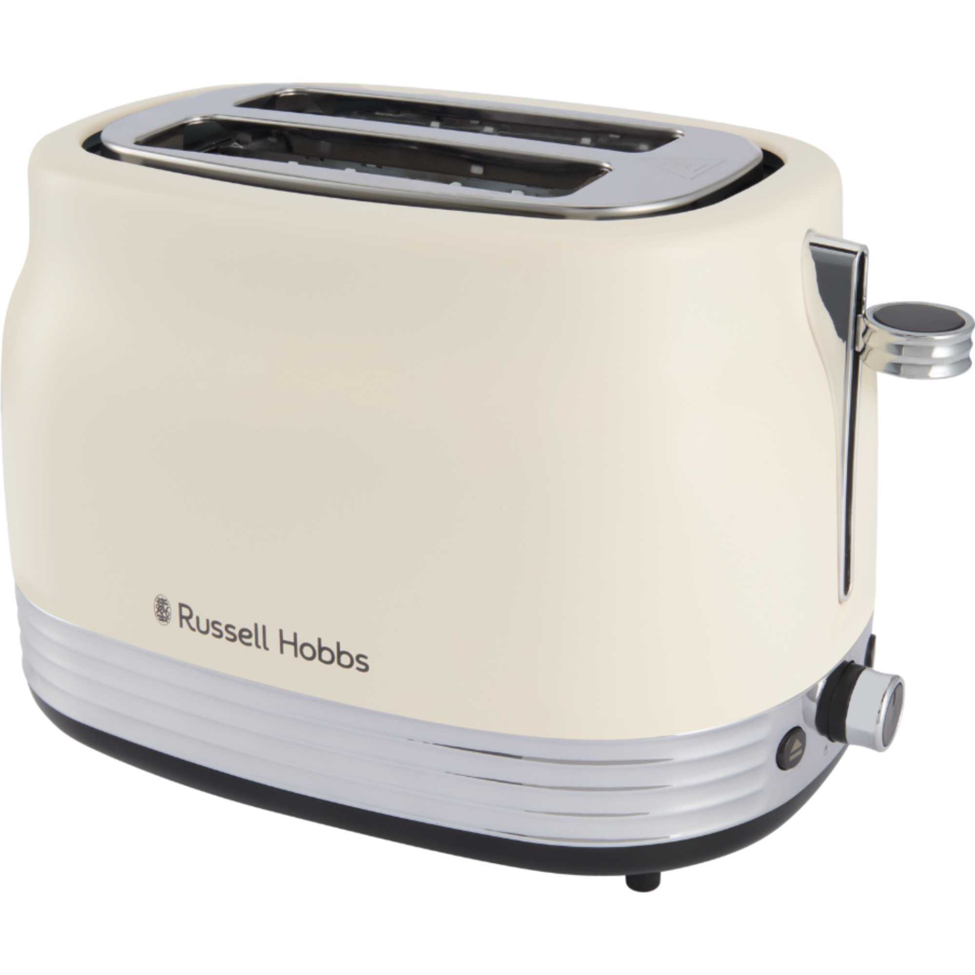 28650 Hanley 2 Slice 900W Retro Toaster with - Jasmine