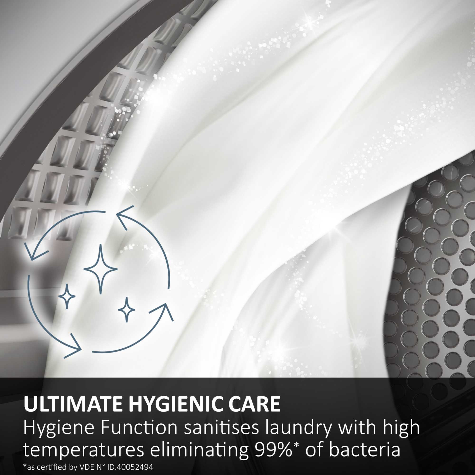 9kg 1400rpm Washing Machine - HW90-B14367TU1UK