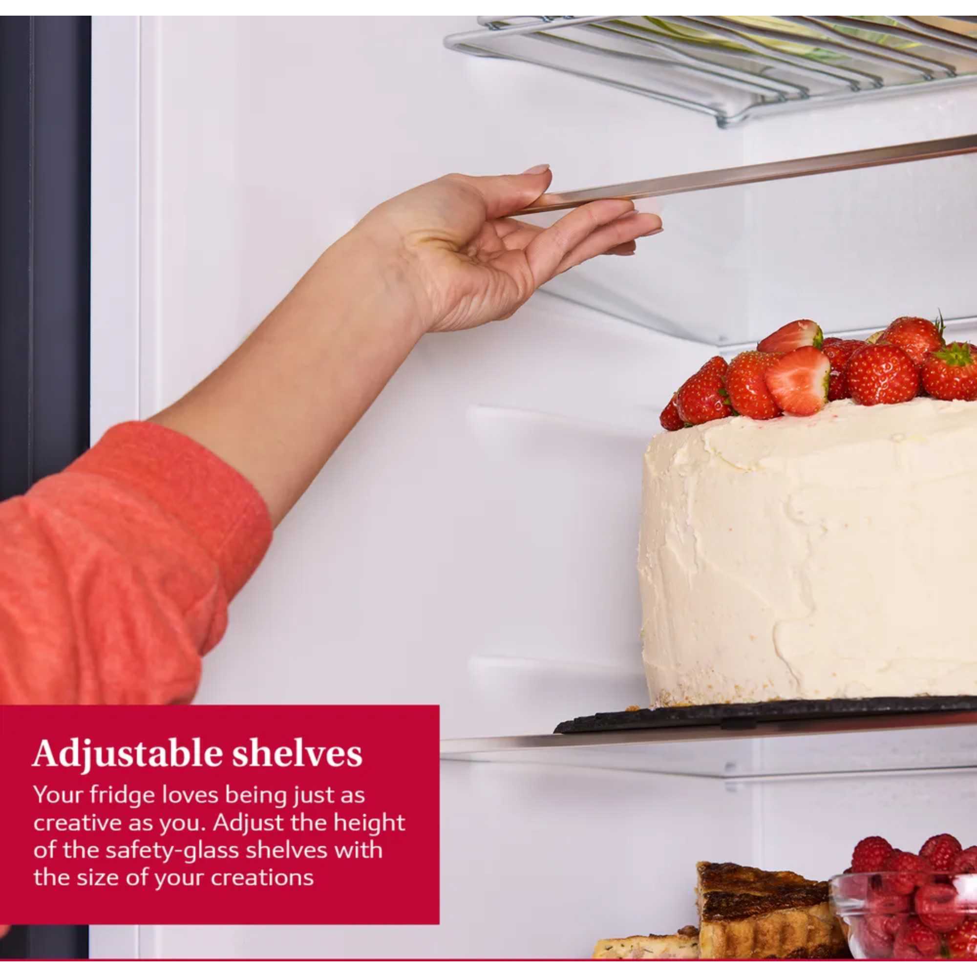 KI7962FD0G 290L Built-in Fridge Freezer