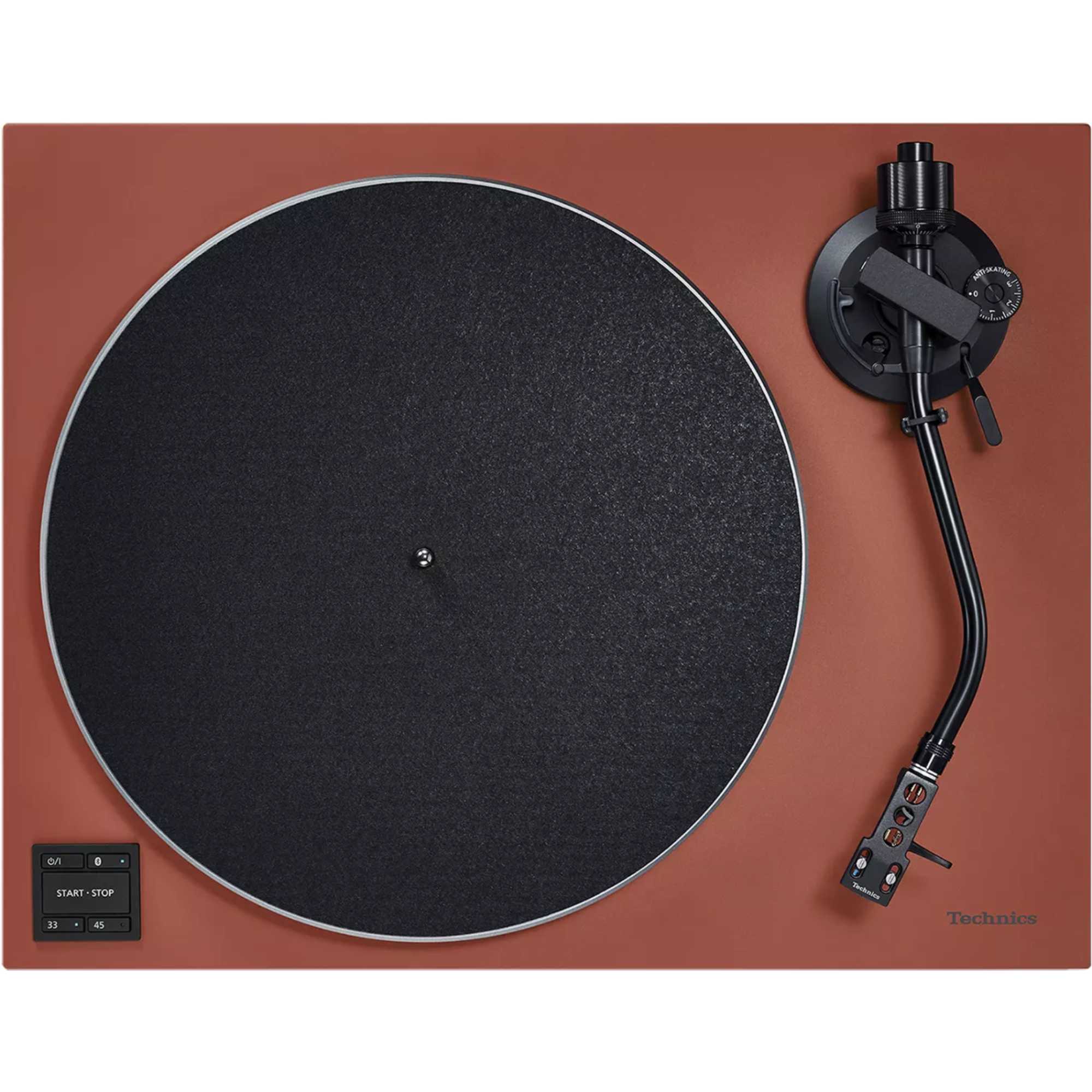 SL-40CBTBT Direct Drive Turntable System with Bluetooth - Terracotta