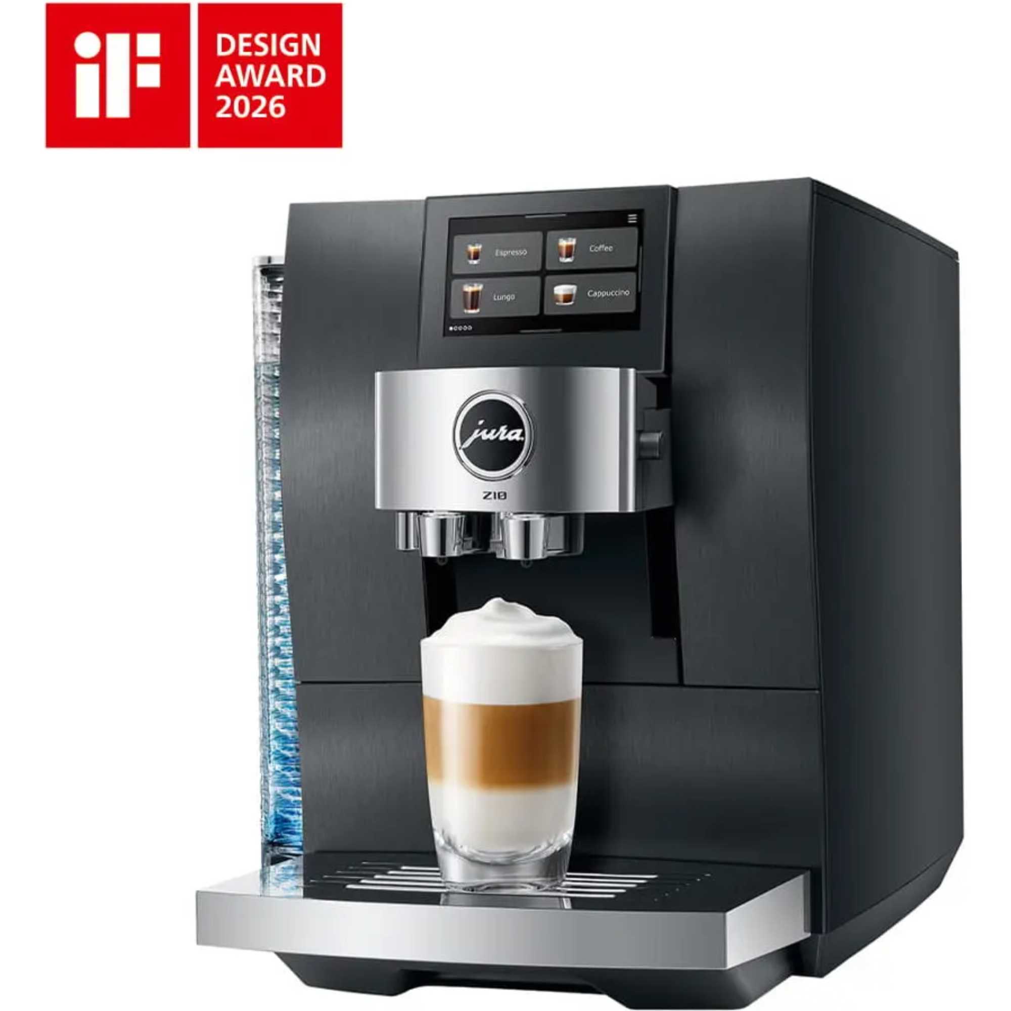 Z10 Automatic Bean To Cup Coffee Machine 15847 - Diamond Black