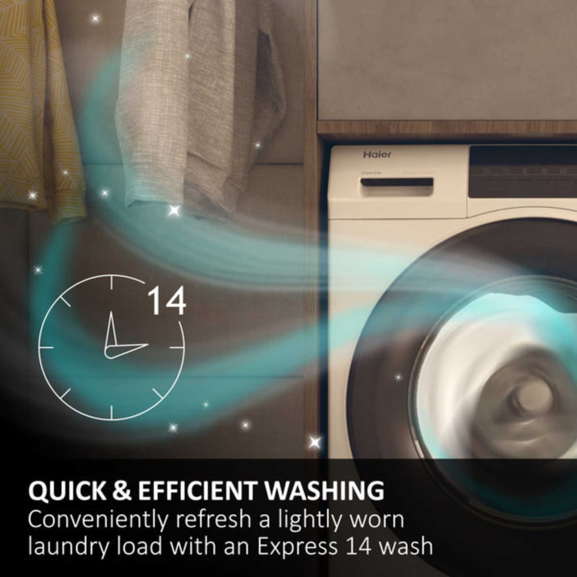 X5 9kg 1400rpm Washing Machine - HW90-BP14357TU1