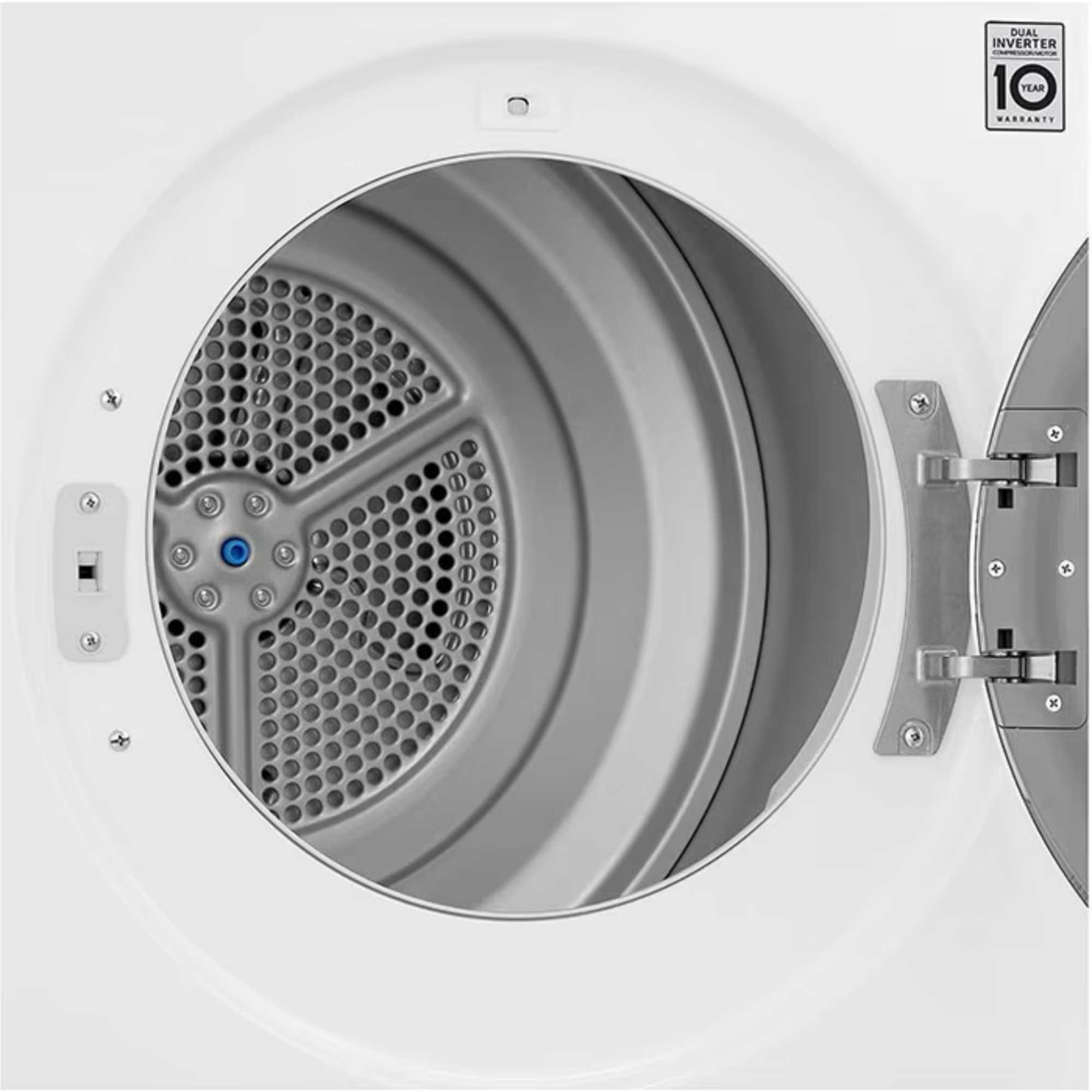 FDV709W DUAL Inverter 9kg Tumble Dryer - White