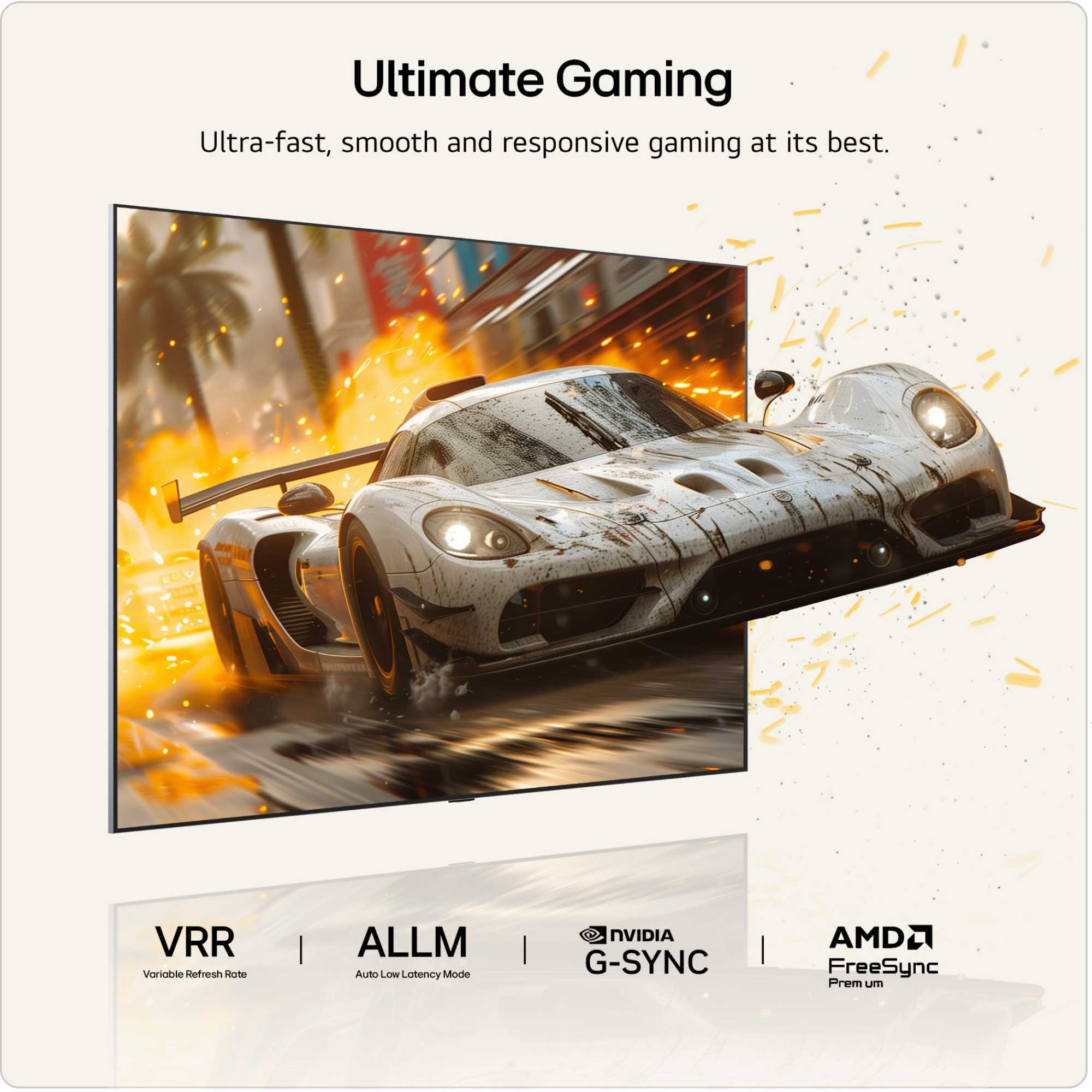 G64 Evo AI 65" 4K Ultra HD OLED 120Hz Smart TV - OLED65G64LW
