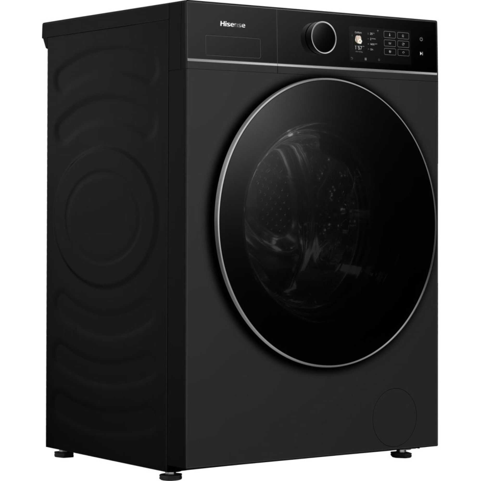 WD5I1045BBQ 10.5kg Wash 6kg Dry Washer Dryer - Black